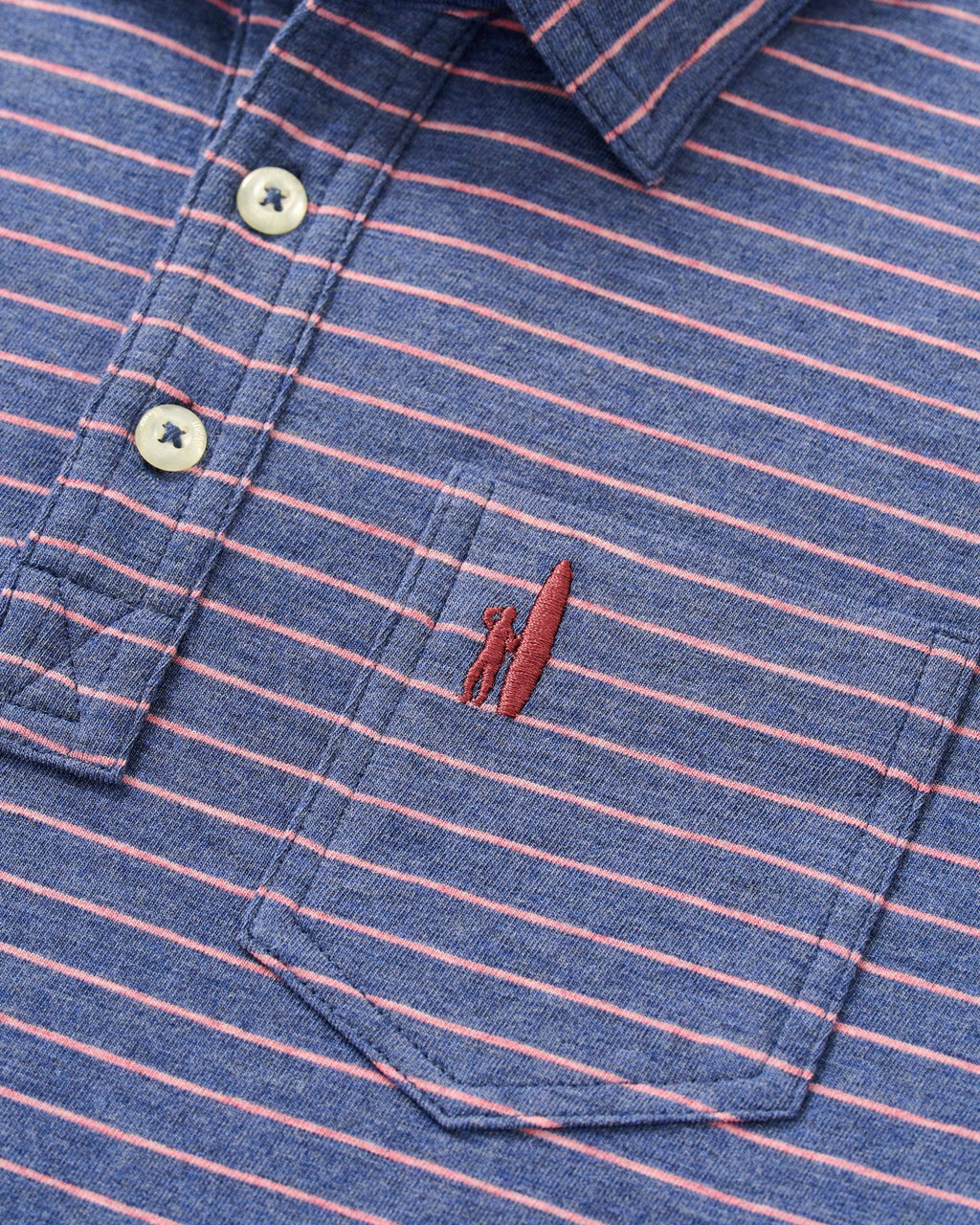 Johnnie-O Original Jr. Polo - Ryan Stripe