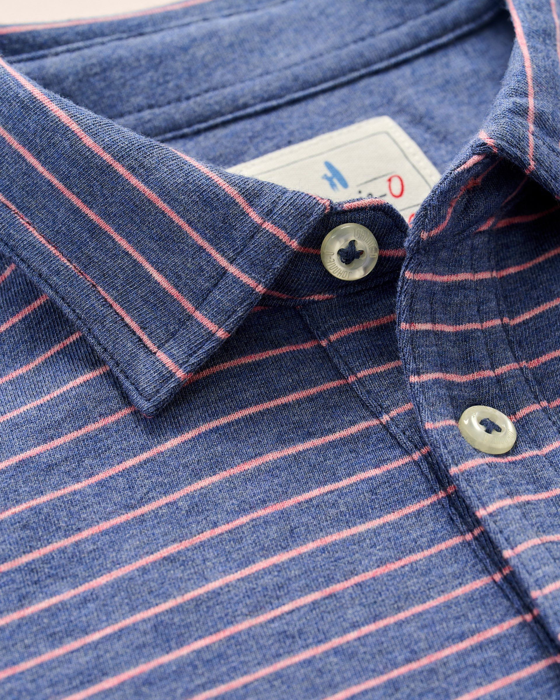 Johnnie-O Original Jr. Polo - Ryan Stripe