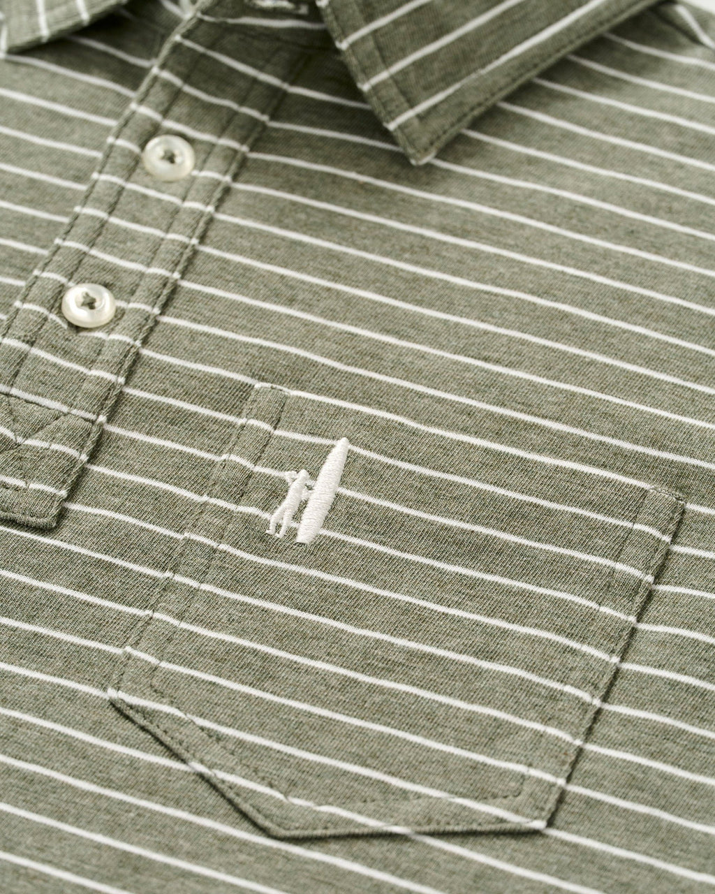 Johnnie-O Original Jr. Polo - Ryan Stripe