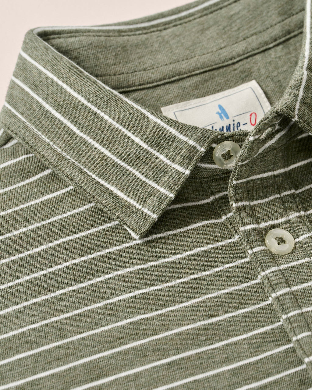Johnnie-O Original Jr. Polo - Ryan Stripe