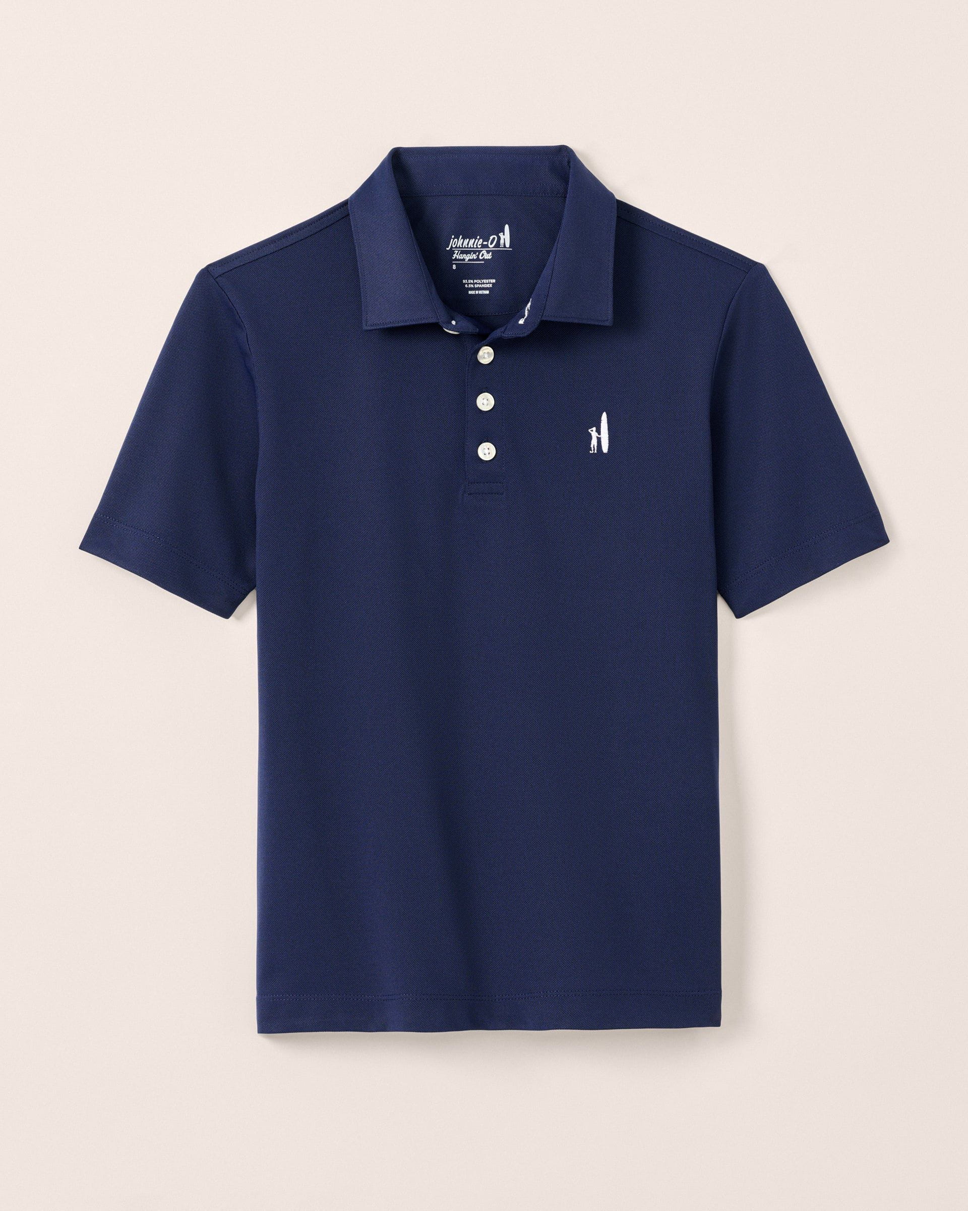 Johnnie-O Performance Mesh Jr. Polo - Stevie