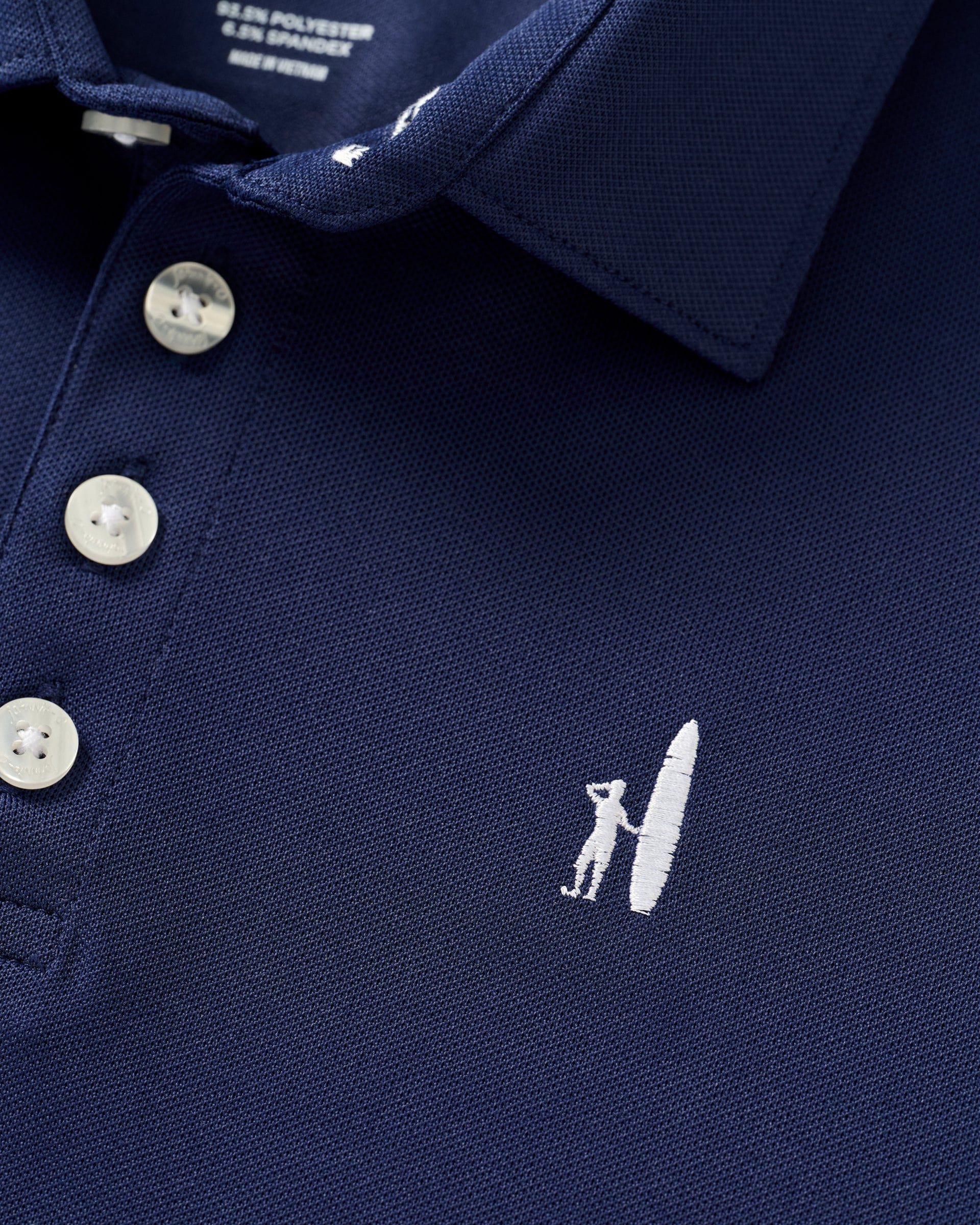 Johnnie-O Performance Mesh Jr. Polo - Stevie