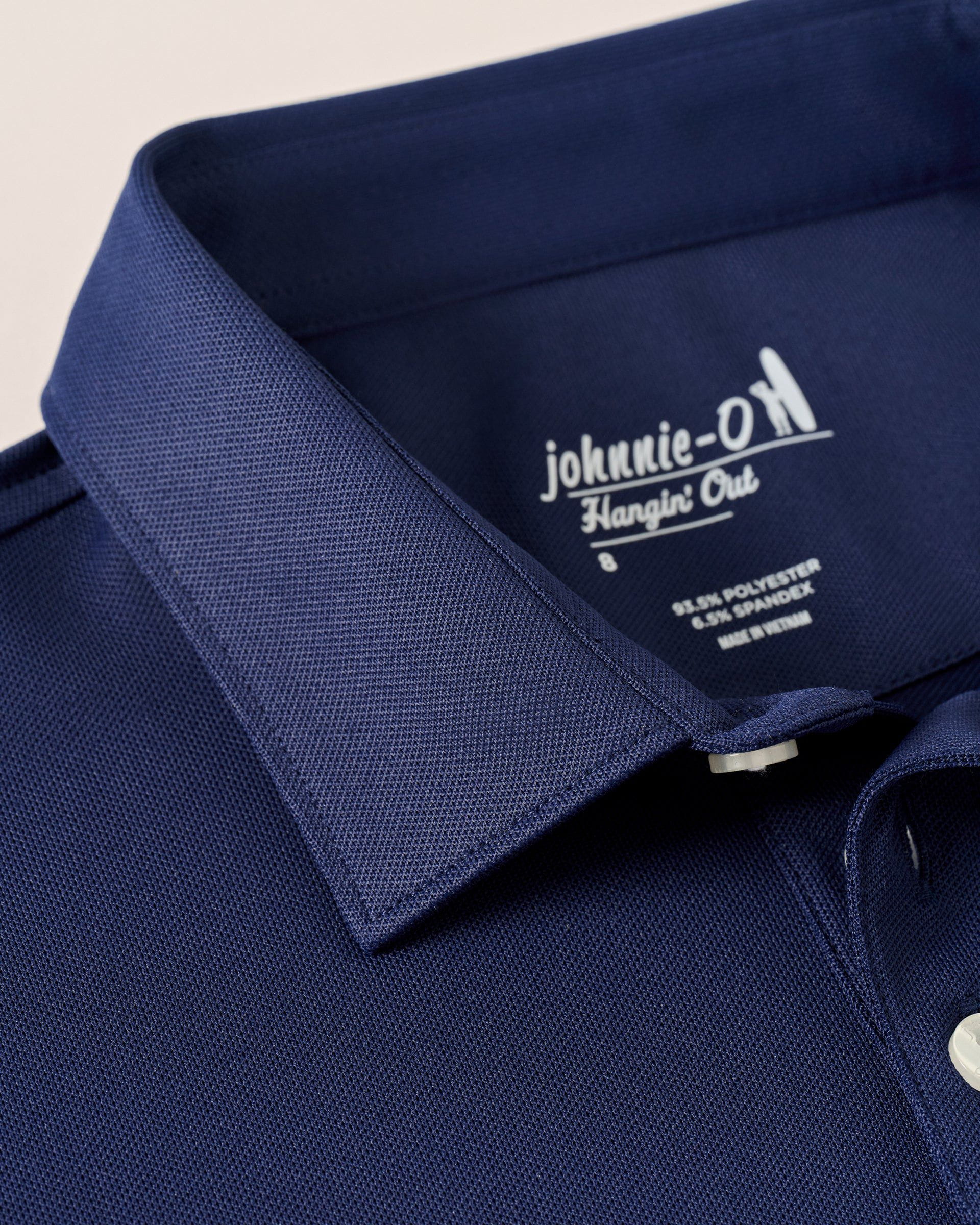 Johnnie-O Performance Mesh Jr. Polo - Stevie