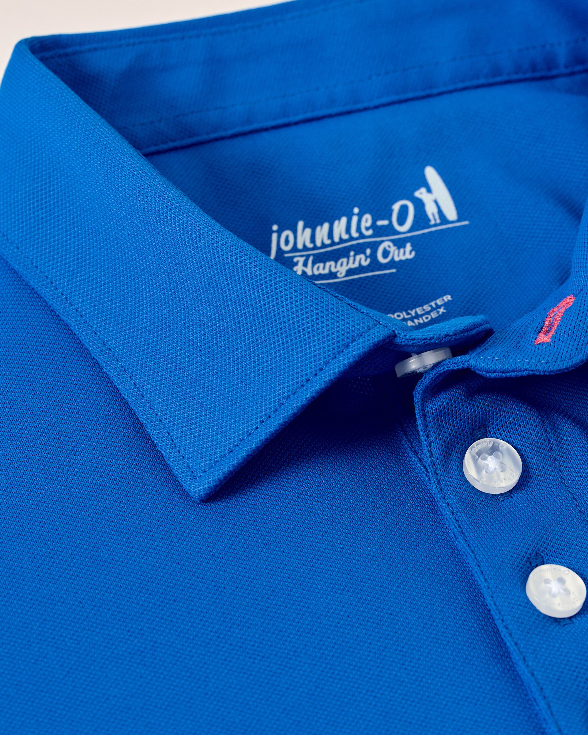 Johnnie-O Performance Mesh Jr. Polo - Stevie