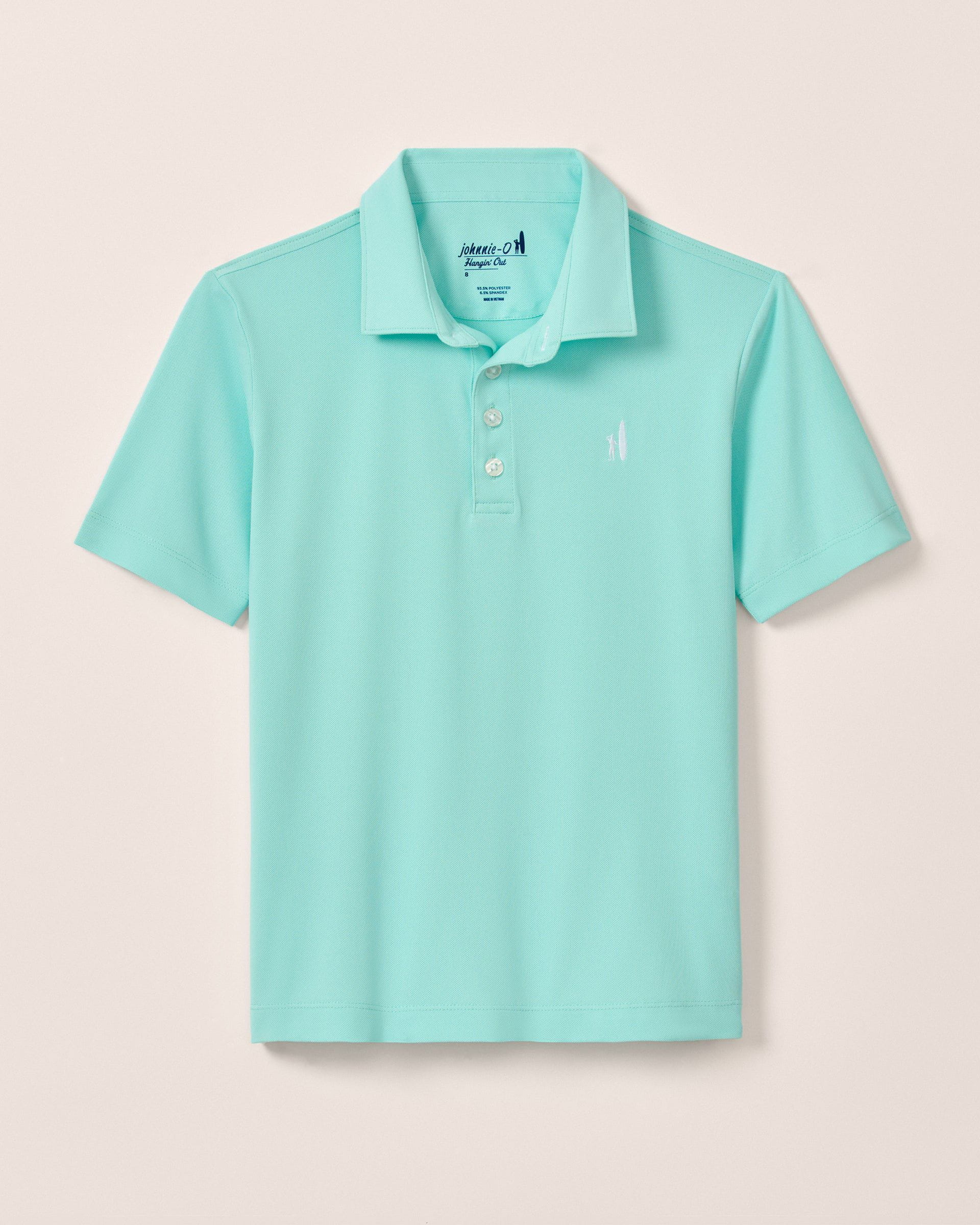 Johnnie-O Performance Mesh Jr. Polo - Stevie