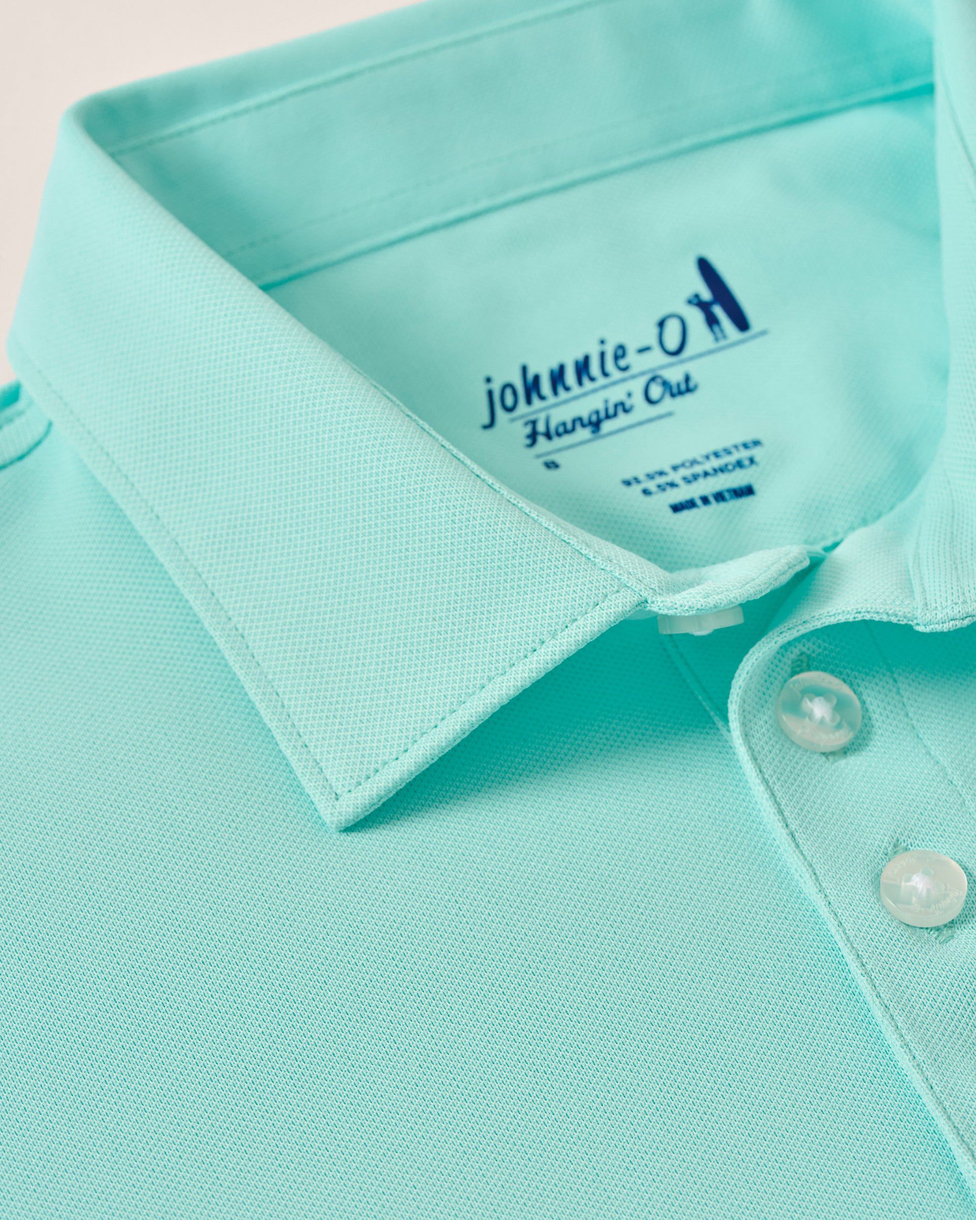Johnnie-O Performance Mesh Jr. Polo - Stevie