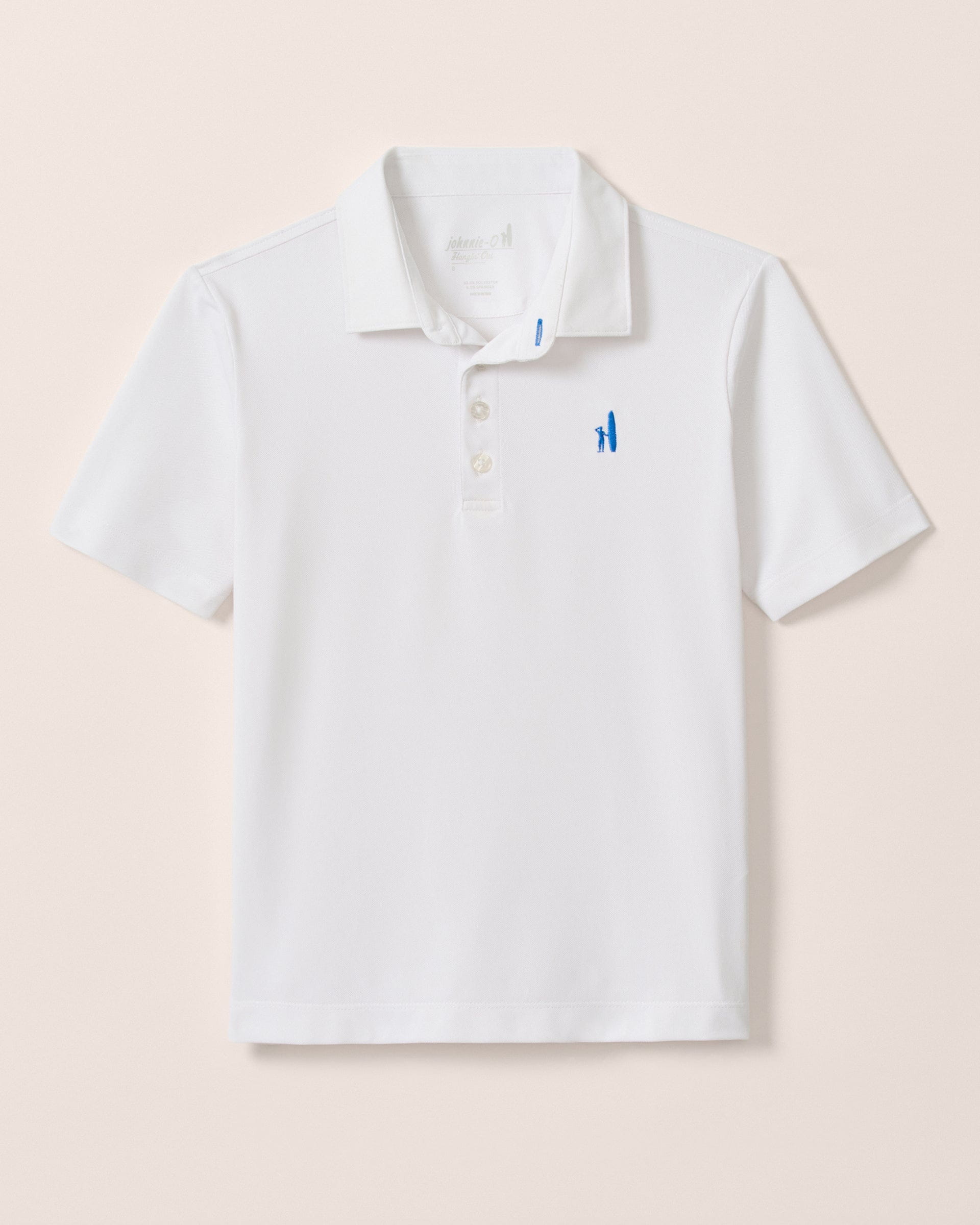 Johnnie-O Performance Mesh Jr. Polo - Stevie