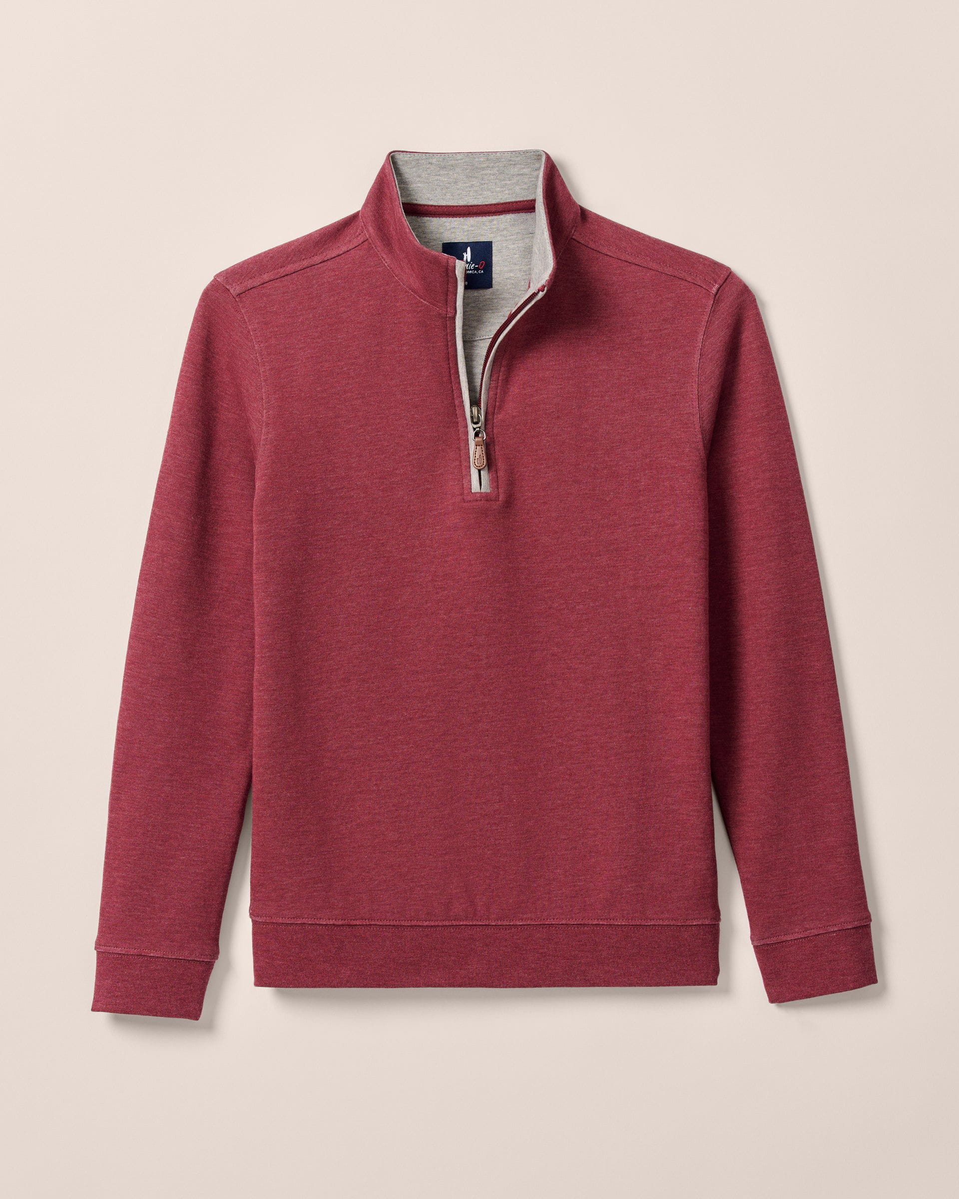 Johnnie-O Sully Jr. 1/4 Zip Pullover