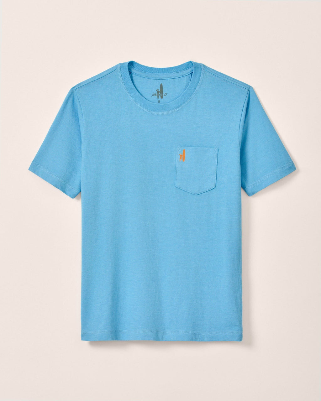 Johnnie-O Sun Line Jr. Pocket T-Shirt Maliblu