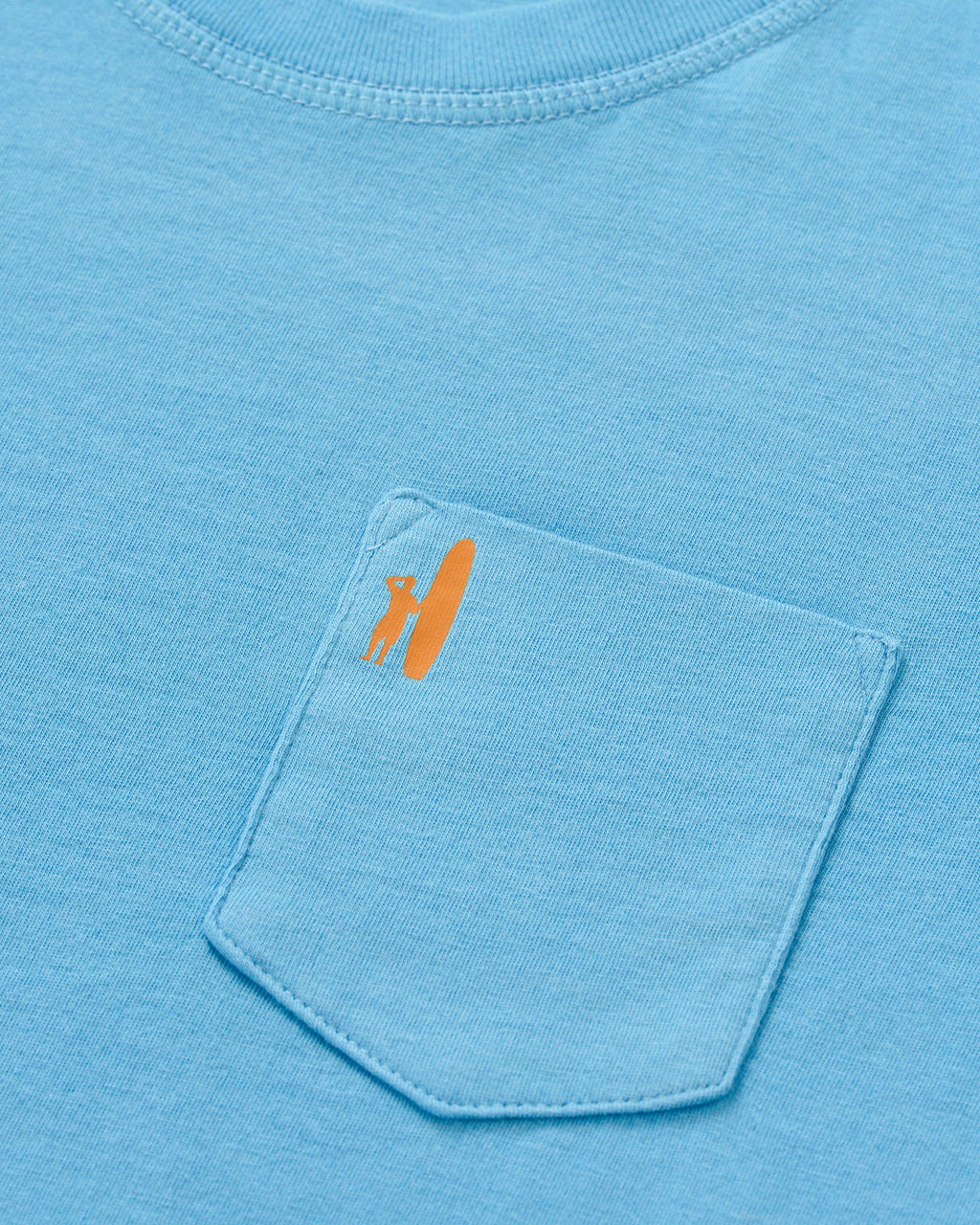 Johnnie-O Sun Line Jr. Pocket T-Shirt Maliblu