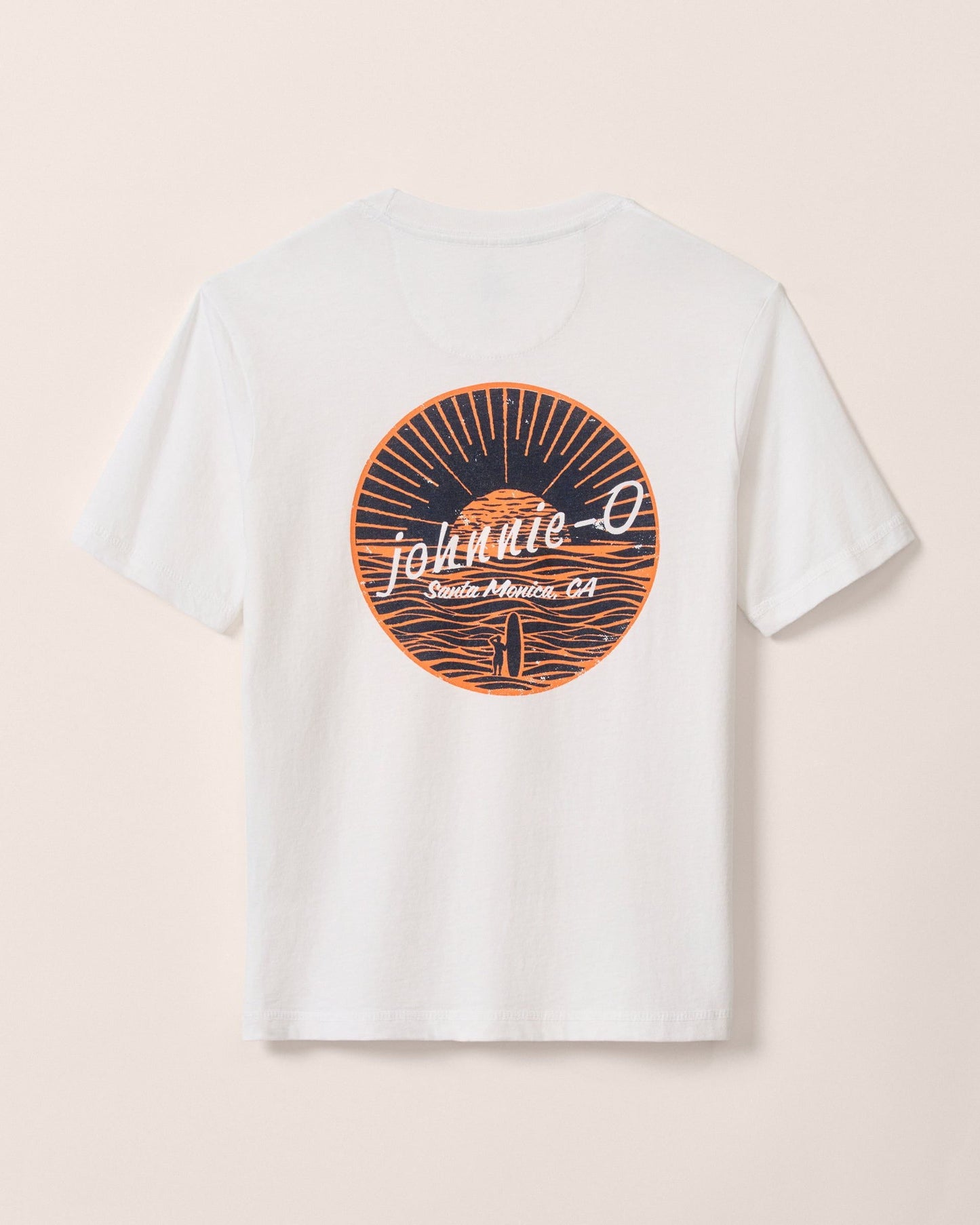 Johnnie-O Surf Sunset Jr. Pocket T-Shirt