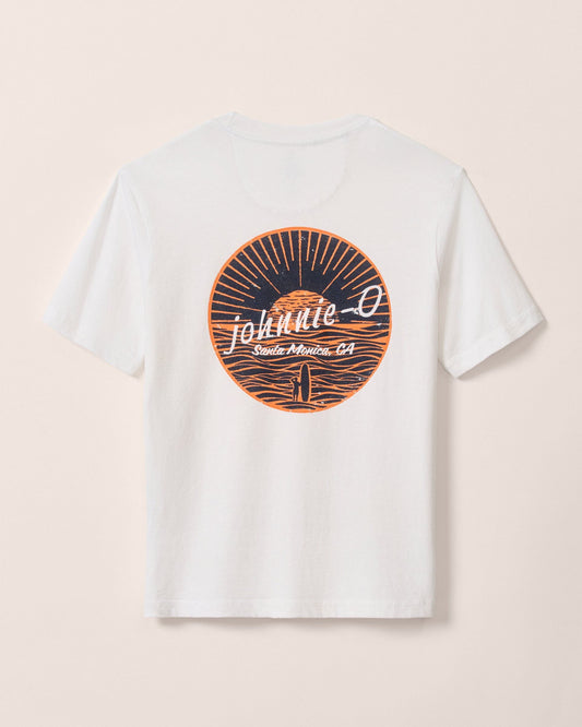 Johnnie-O Surf Sunset Jr. Pocket T-Shirt