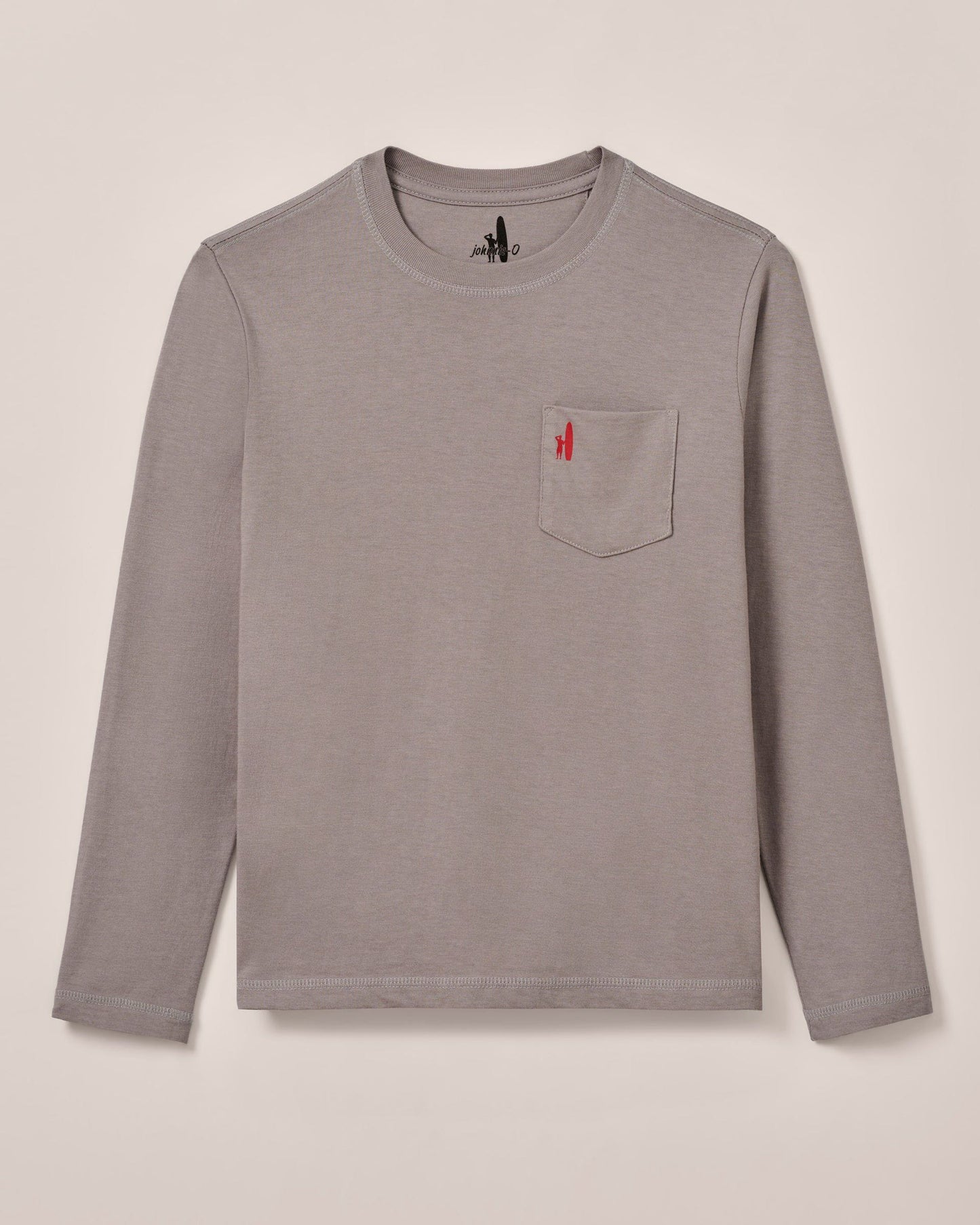 Johnnie-O US Palm Jr. Long-Sleeve Pocket T-Shirt