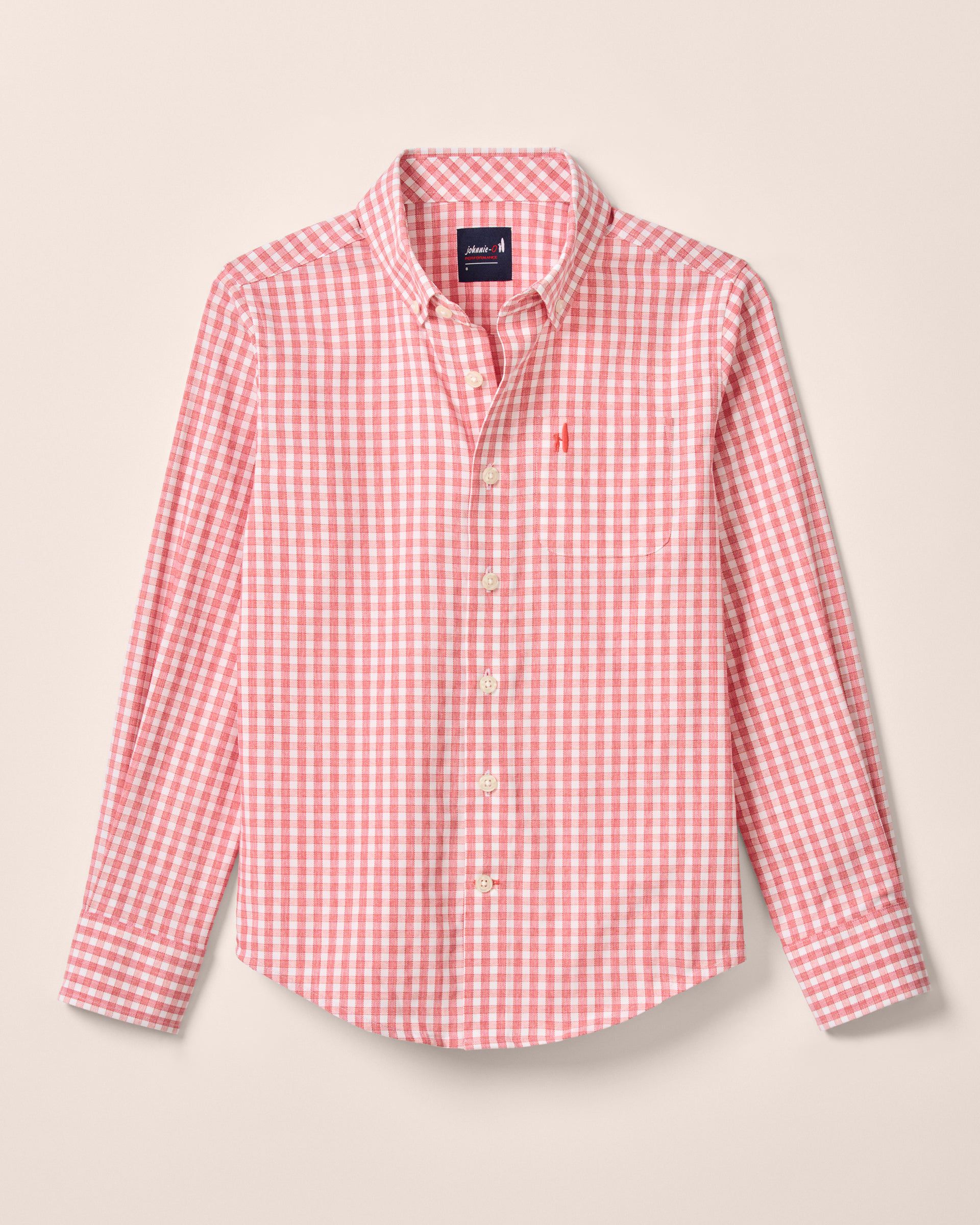 Johnnie-O Everyday Performance Jr. Button Down Shirt - Westwood Print