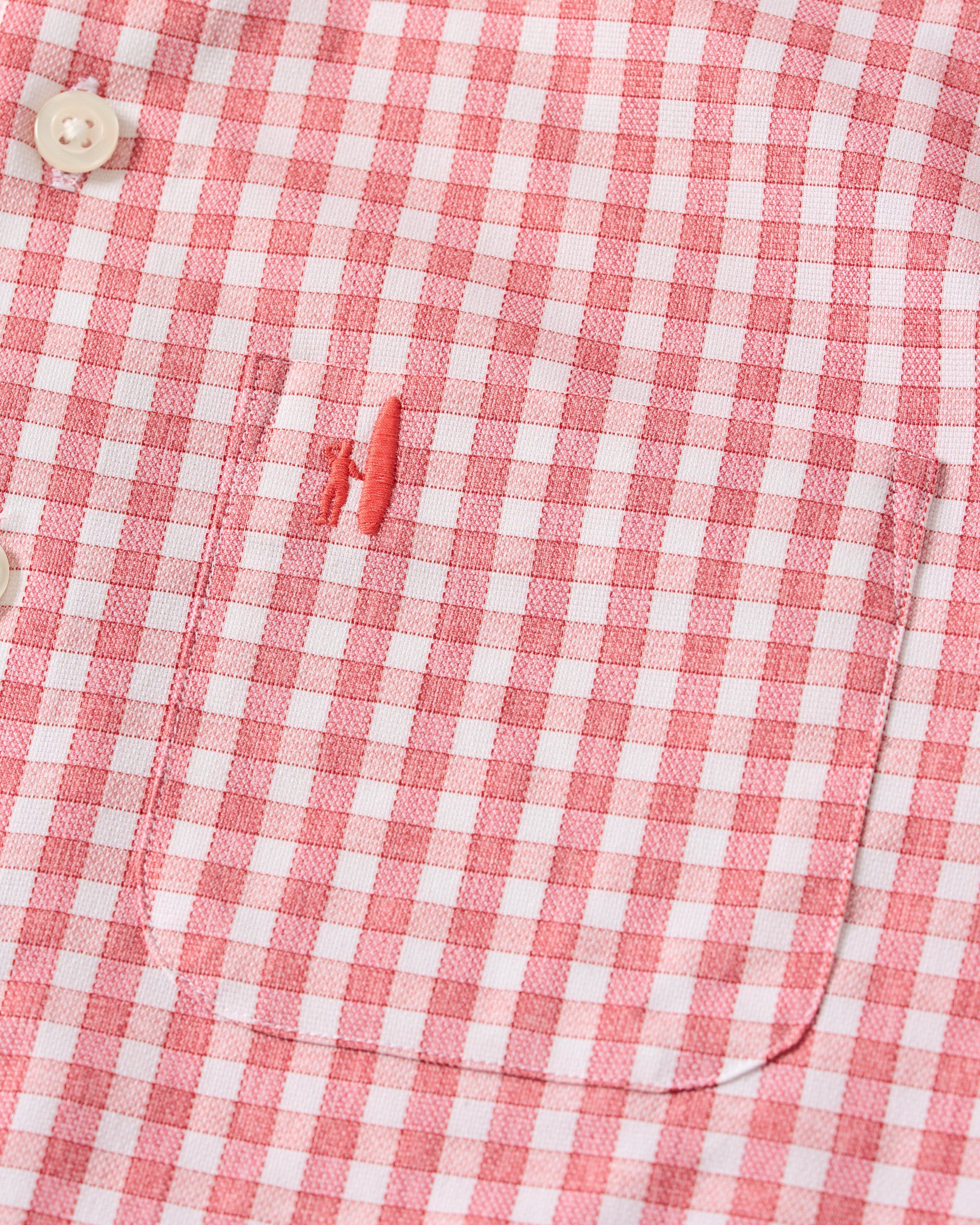 Johnnie-O Everyday Performance Jr. Button Down Shirt - Westwood Print