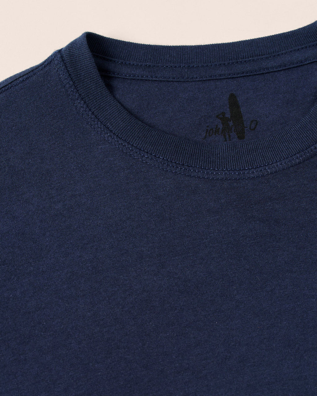 Johnnie-O Coastal Way Jr. Long Sleeve Pocket T-Shirt, Navy