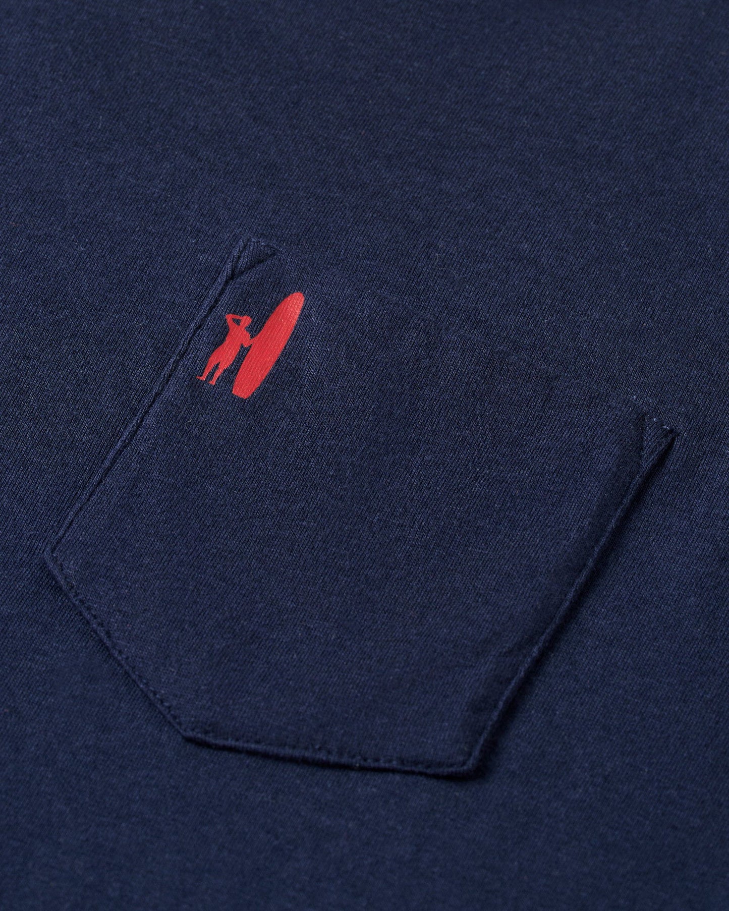 Johnnie-O Coastal Way Jr. Long Sleeve Pocket T-Shirt