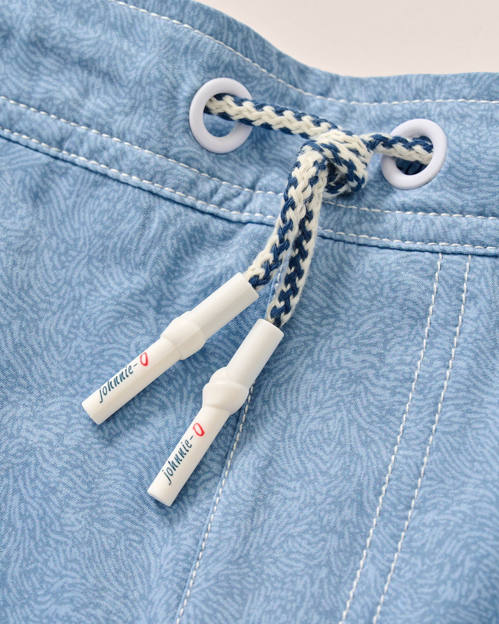 Johnnie-O Boys (8-16) - Half Elastic Jr. Surf Shorts