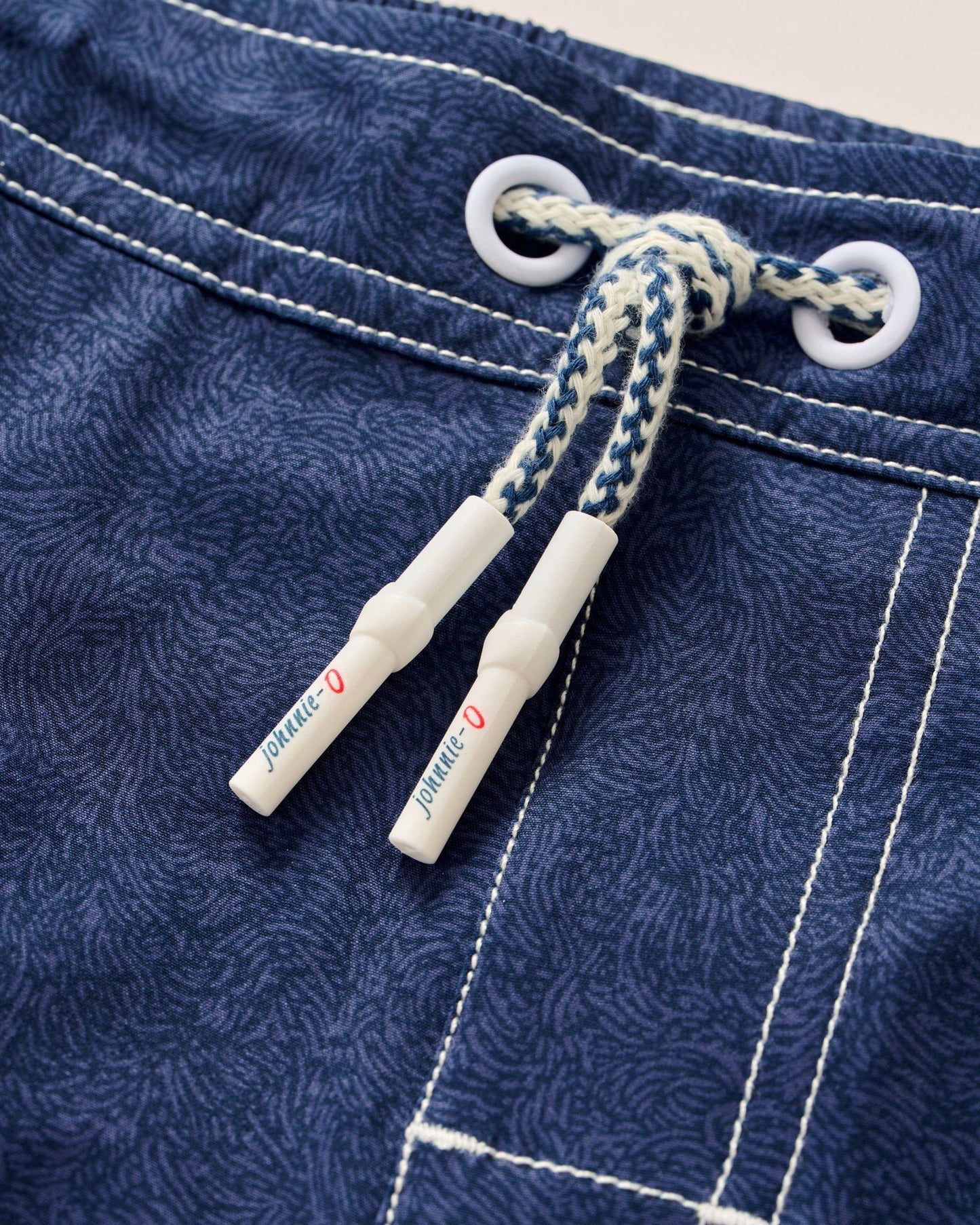 Johnnie-O Boys (8-16) - Half Elastic Jr. Surf Shorts