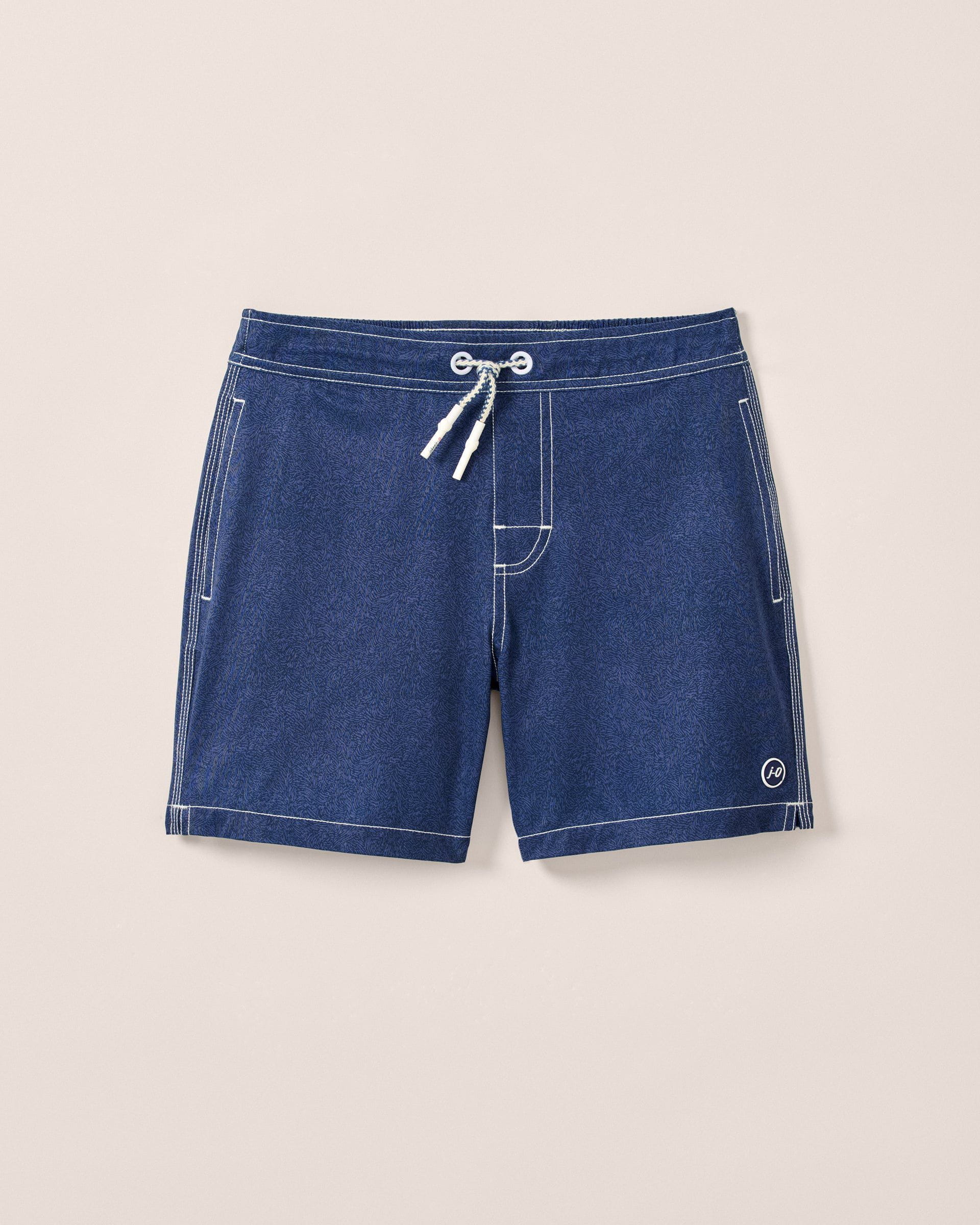 Johnnie-O Boys (8-16) - Half Elastic Jr. Surf Shorts