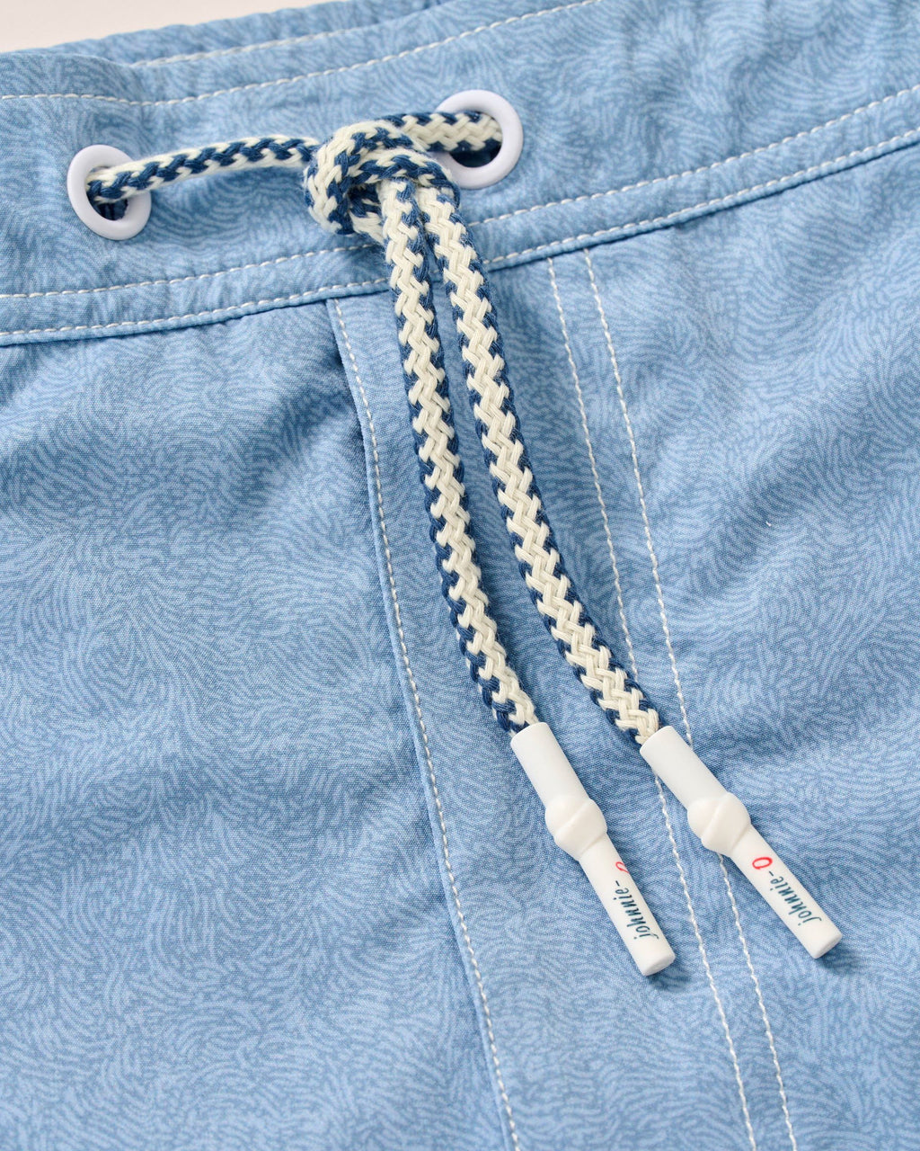 Johnnie-O The Half Elastic 7" Surf Shorts