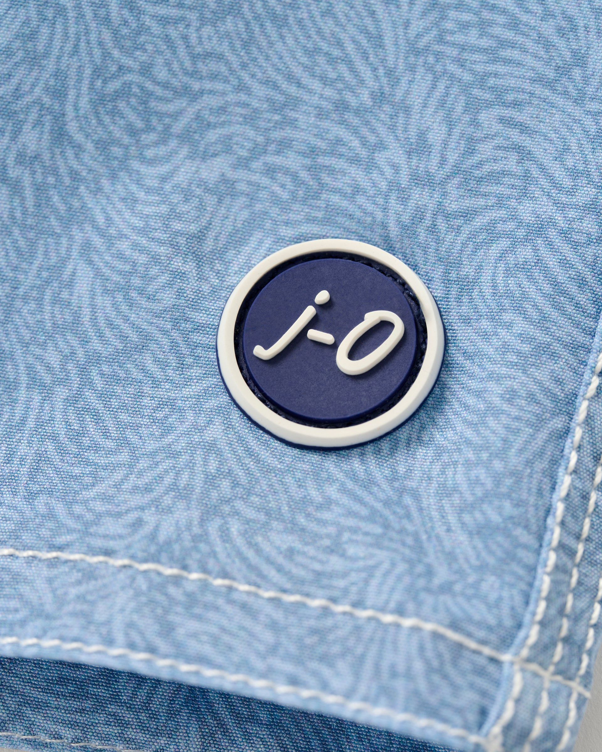 Johnnie-O The Half Elastic 7" Surf Shorts