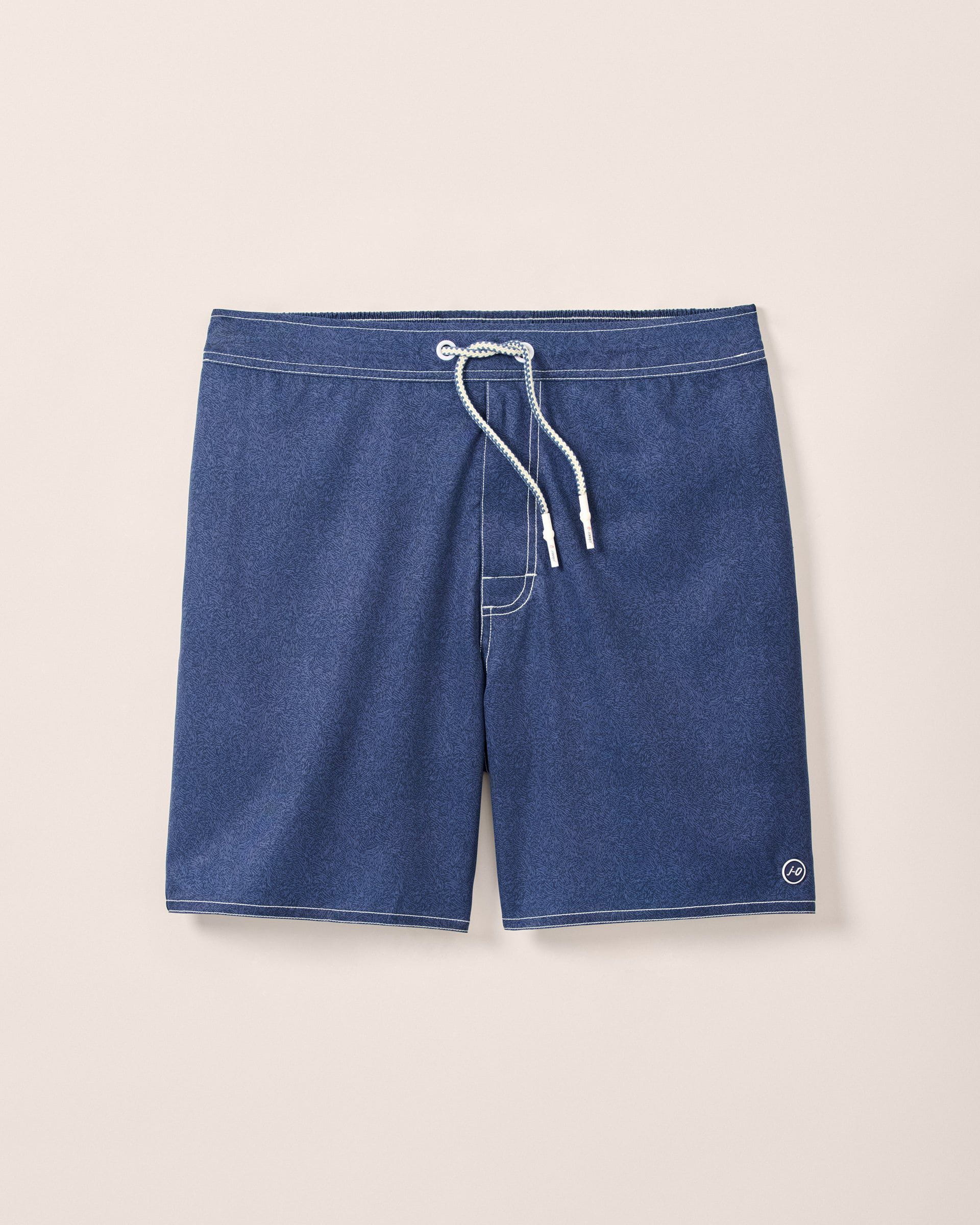Johnnie-O The Half Elastic 7" Surf Shorts