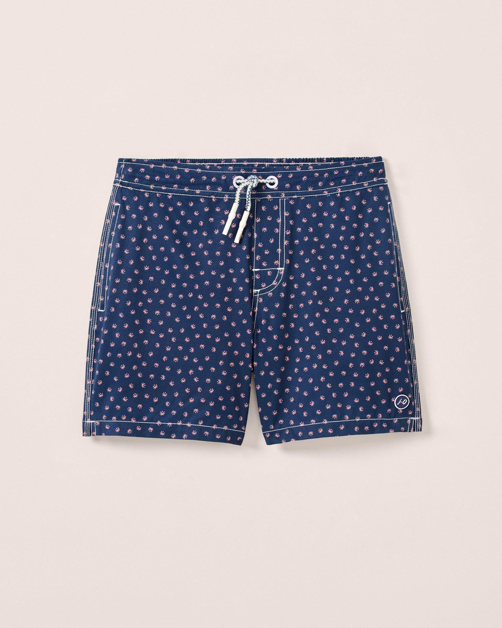 Johnnie-O Boys (8-16) - Half Elastic Jr. Surf Shorts