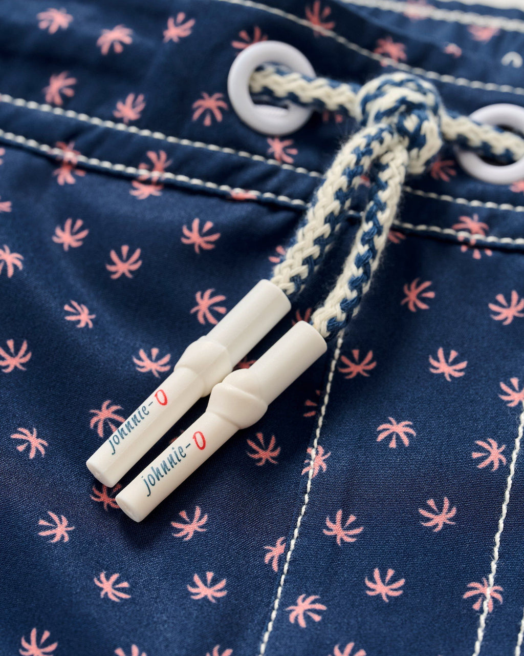 Johnnie-O Boys (8-16) - Half Elastic Jr. Surf Shorts