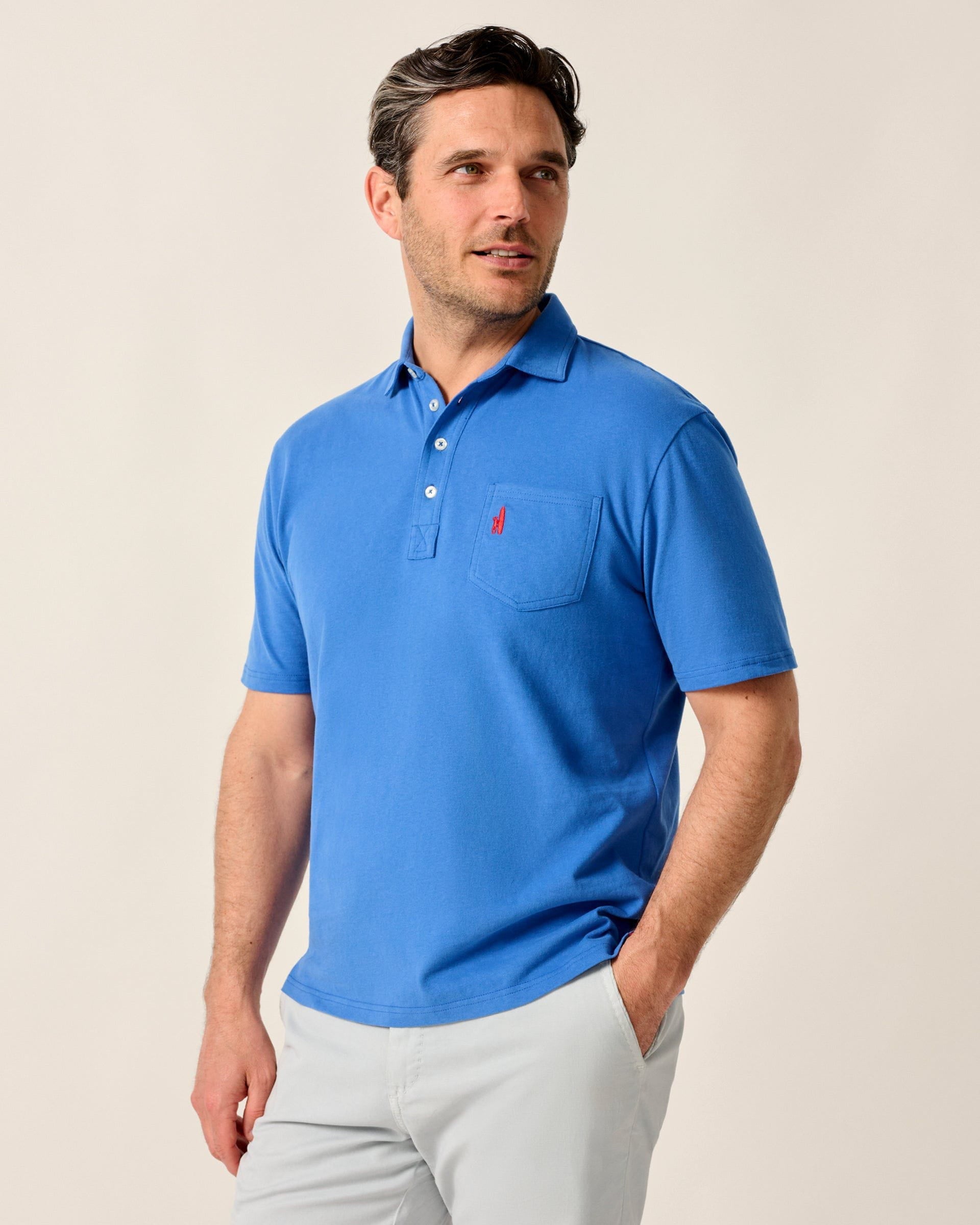 Johnnie-O 20th Anniversary Original 4-Button 100% Cotton Polo