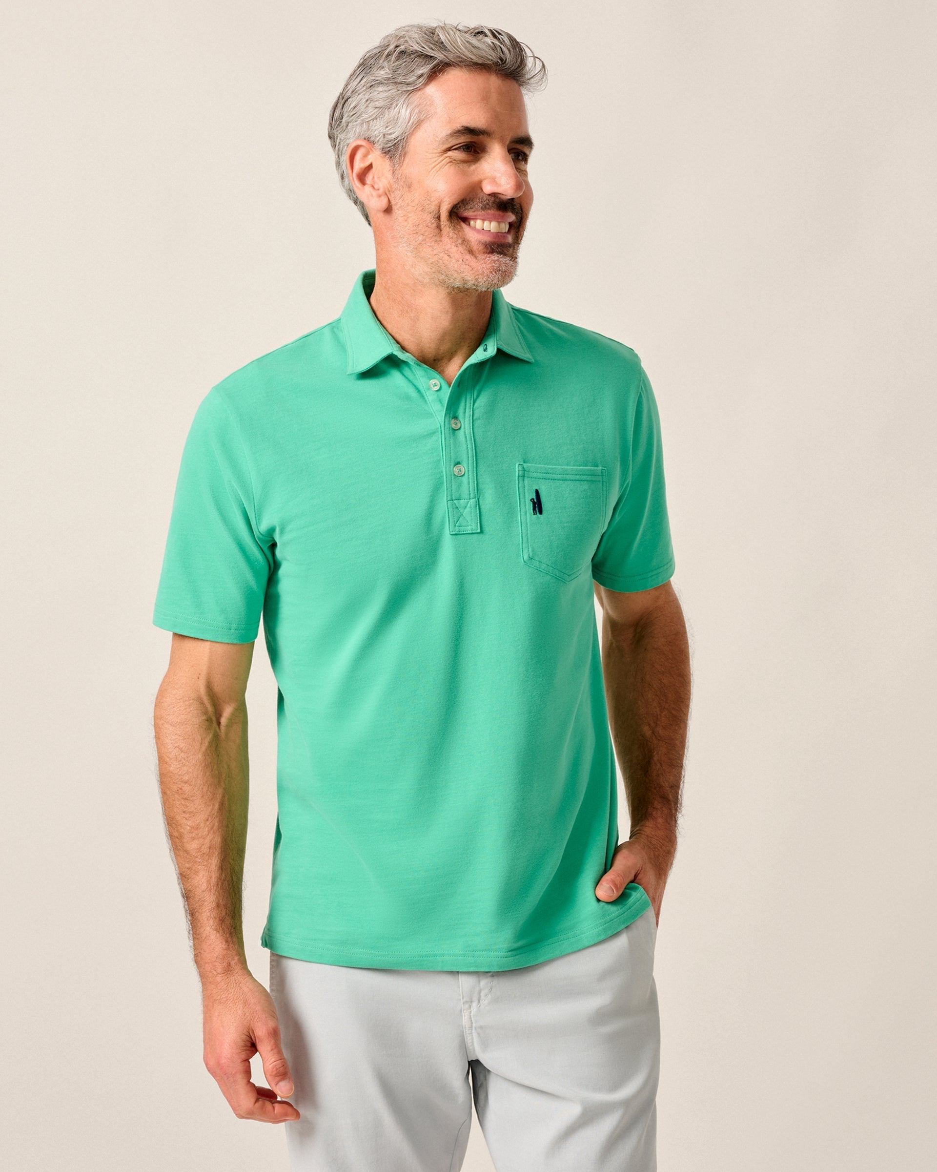Johnnie-O Original 4-Button Polo