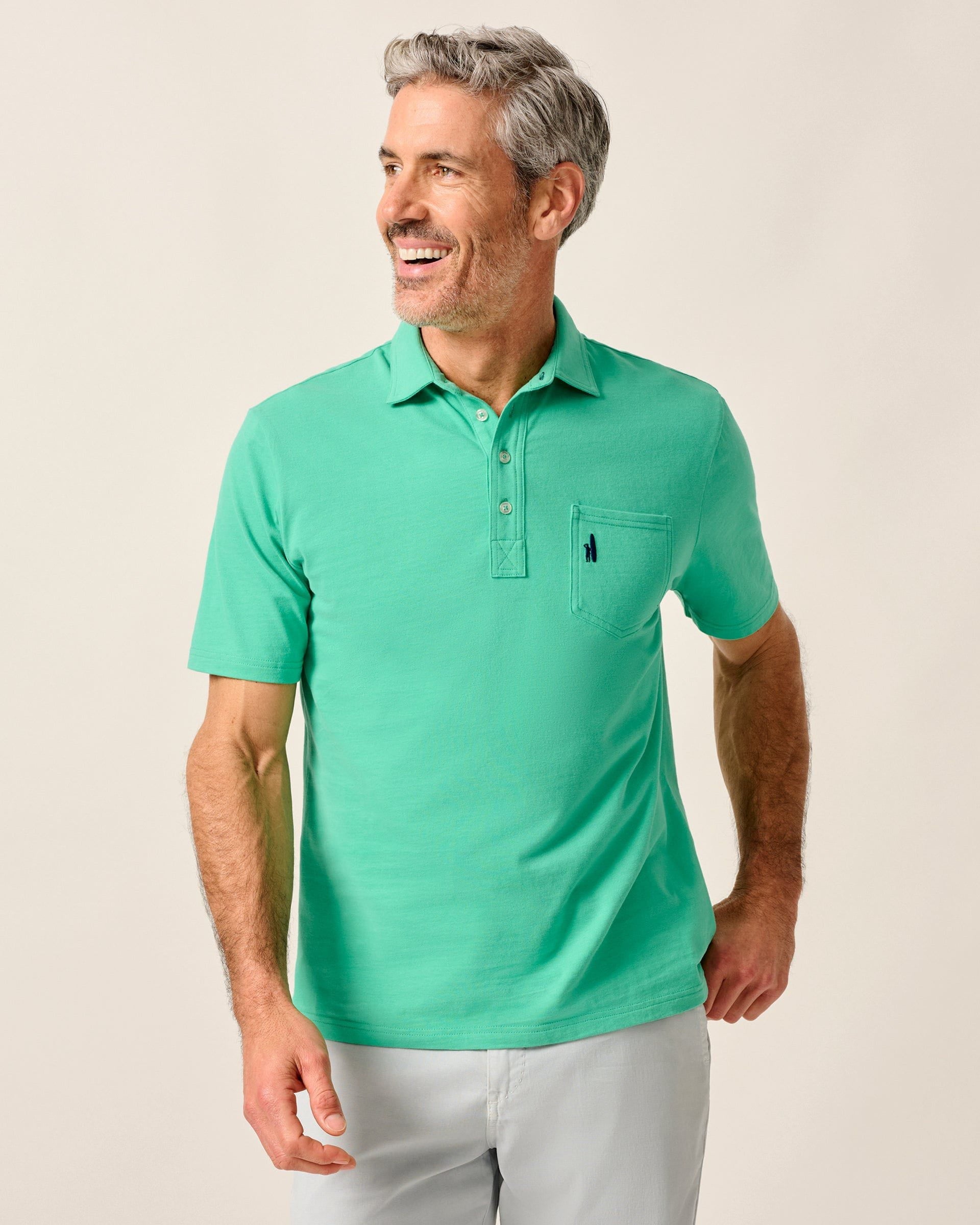 Johnnie-O 20th Anniversary Original 4-Button 100% Cotton Polo