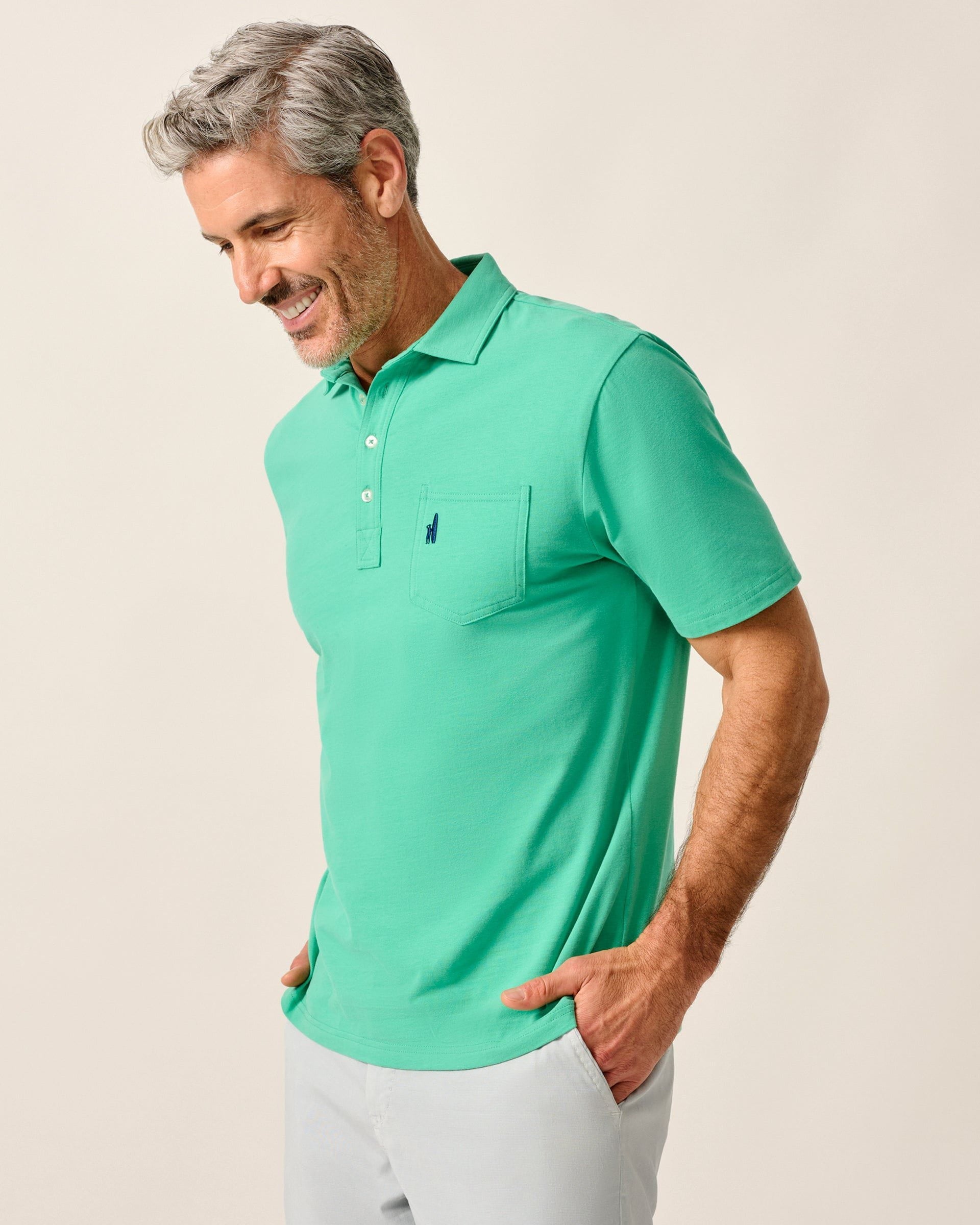 Johnnie-O 20th Anniversary Original 4-Button 100% Cotton Polo