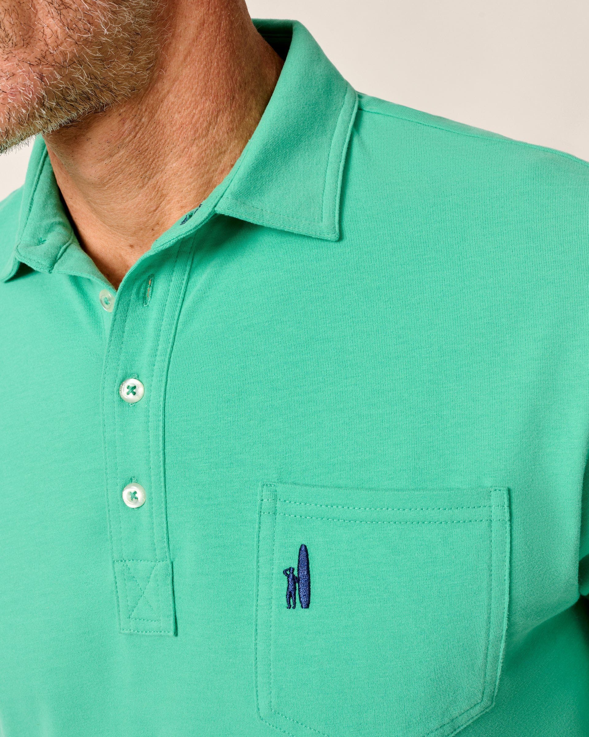 Johnnie-O 20th Anniversary Original 4-Button 100% Cotton Polo
