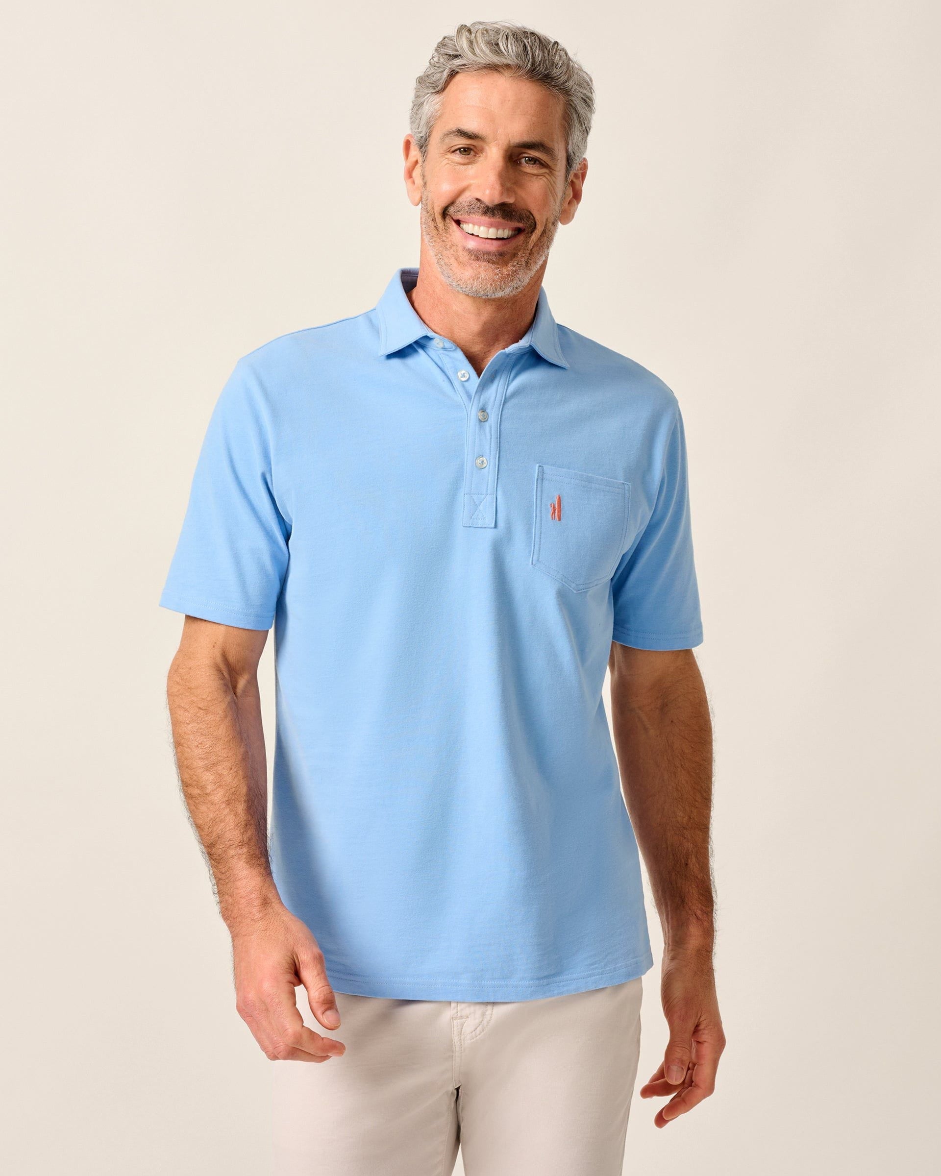 Johnnie-O 20th Anniversary Original 4-Button 100% Cotton Polo