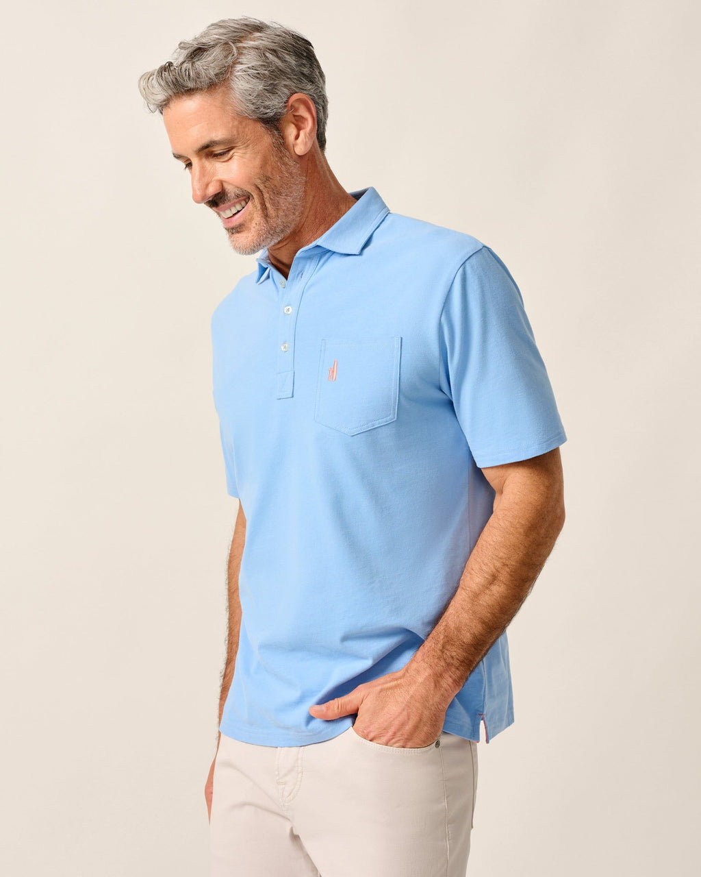 Johnnie-O 20th Anniversary Original 4-Button 100% Cotton Polo