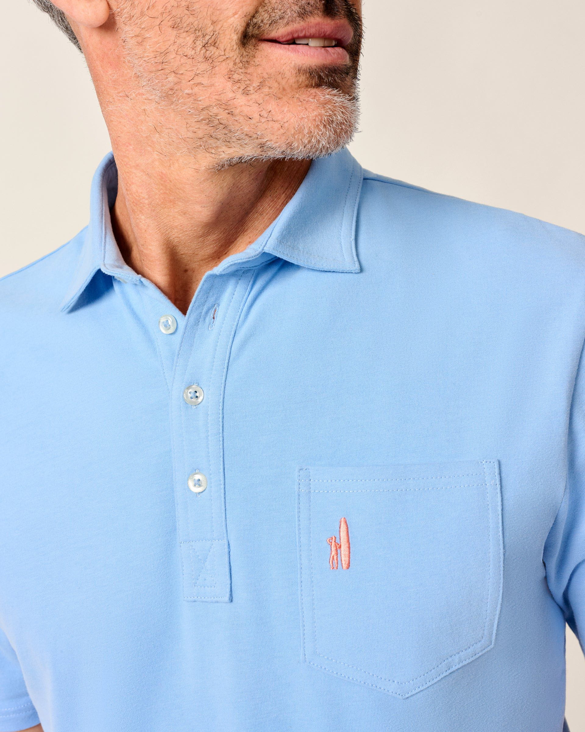 Johnnie-O 20th Anniversary Original 4-Button 100% Cotton Polo