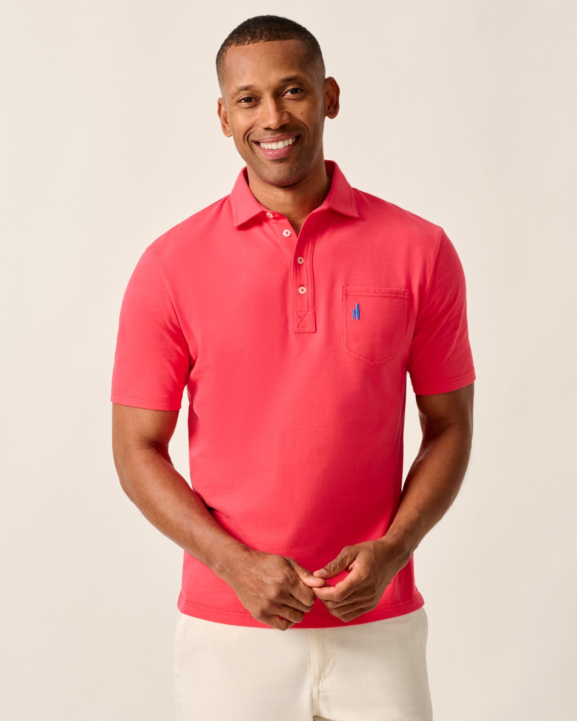 Johnnie-O 20th Anniversary Original 4-Button 100% Cotton Polo