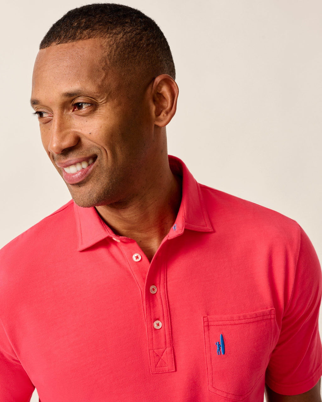 Johnnie-O 20th Anniversary Original 4-Button 100% Cotton Polo