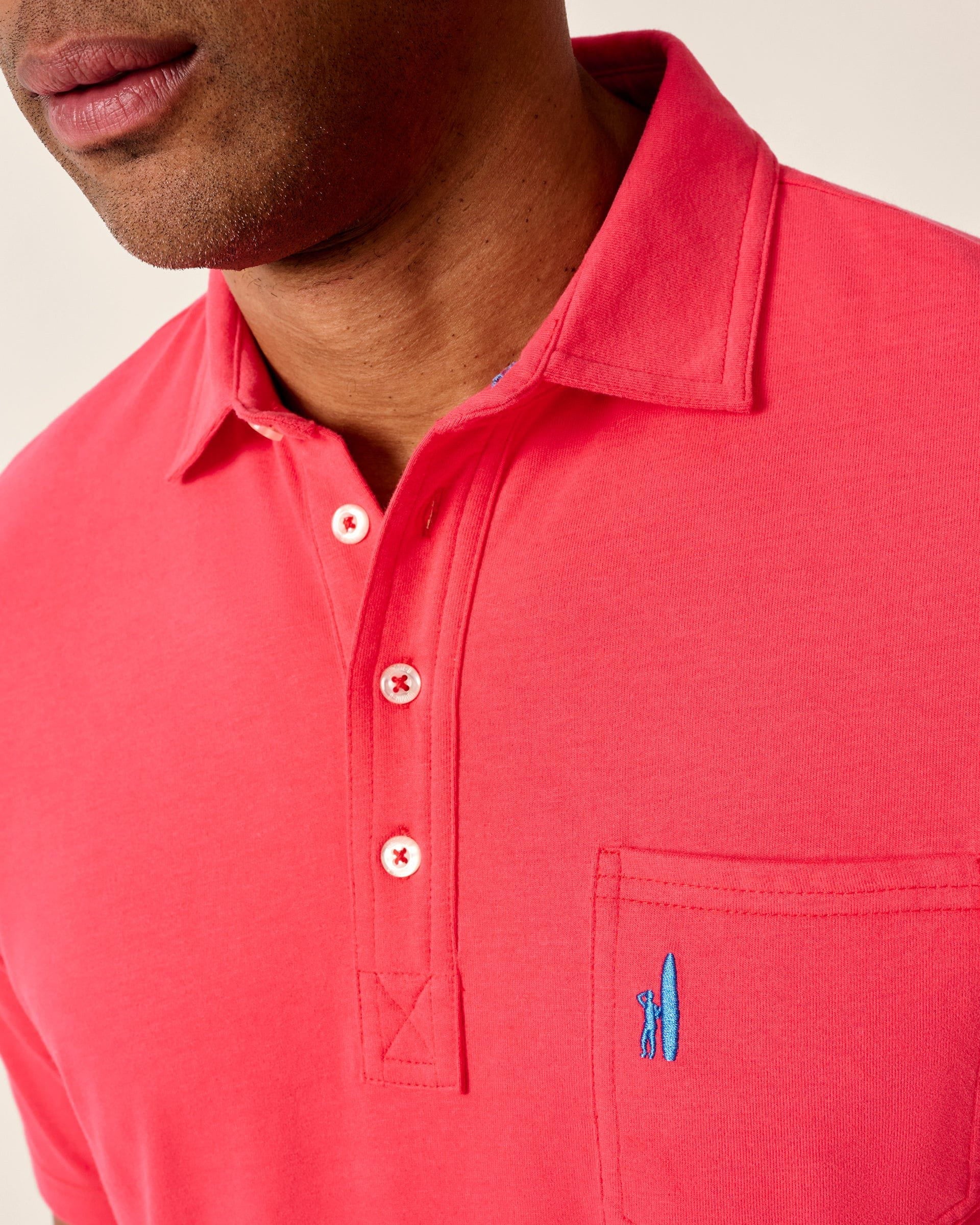 Johnnie-O 20th Anniversary Original 4-Button 100% Cotton Polo