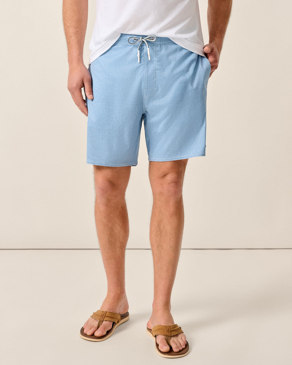 Johnnie-O The Half Elastic 7" Surf Shorts