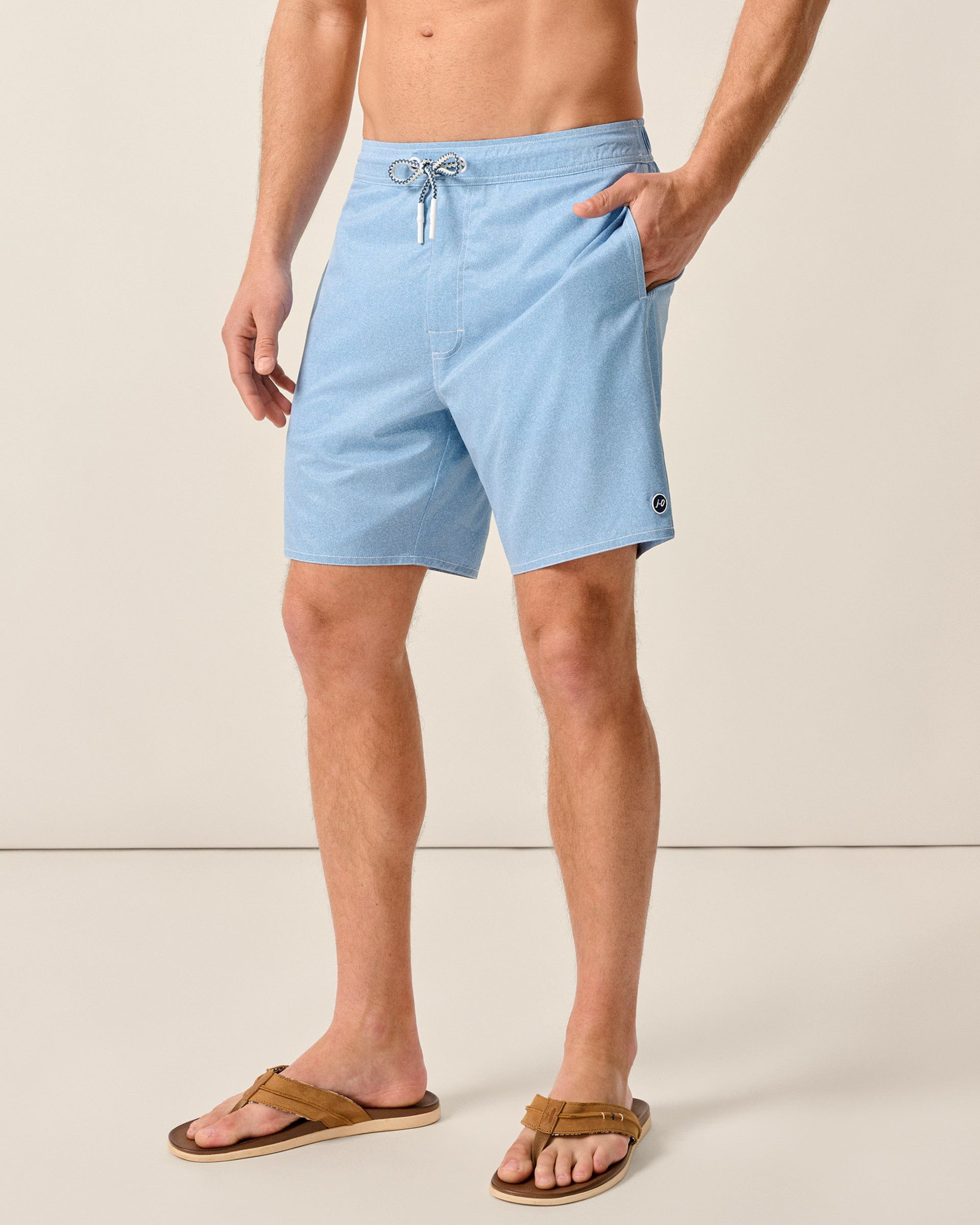 Johnnie-O The Half Elastic 7" Surf Shorts