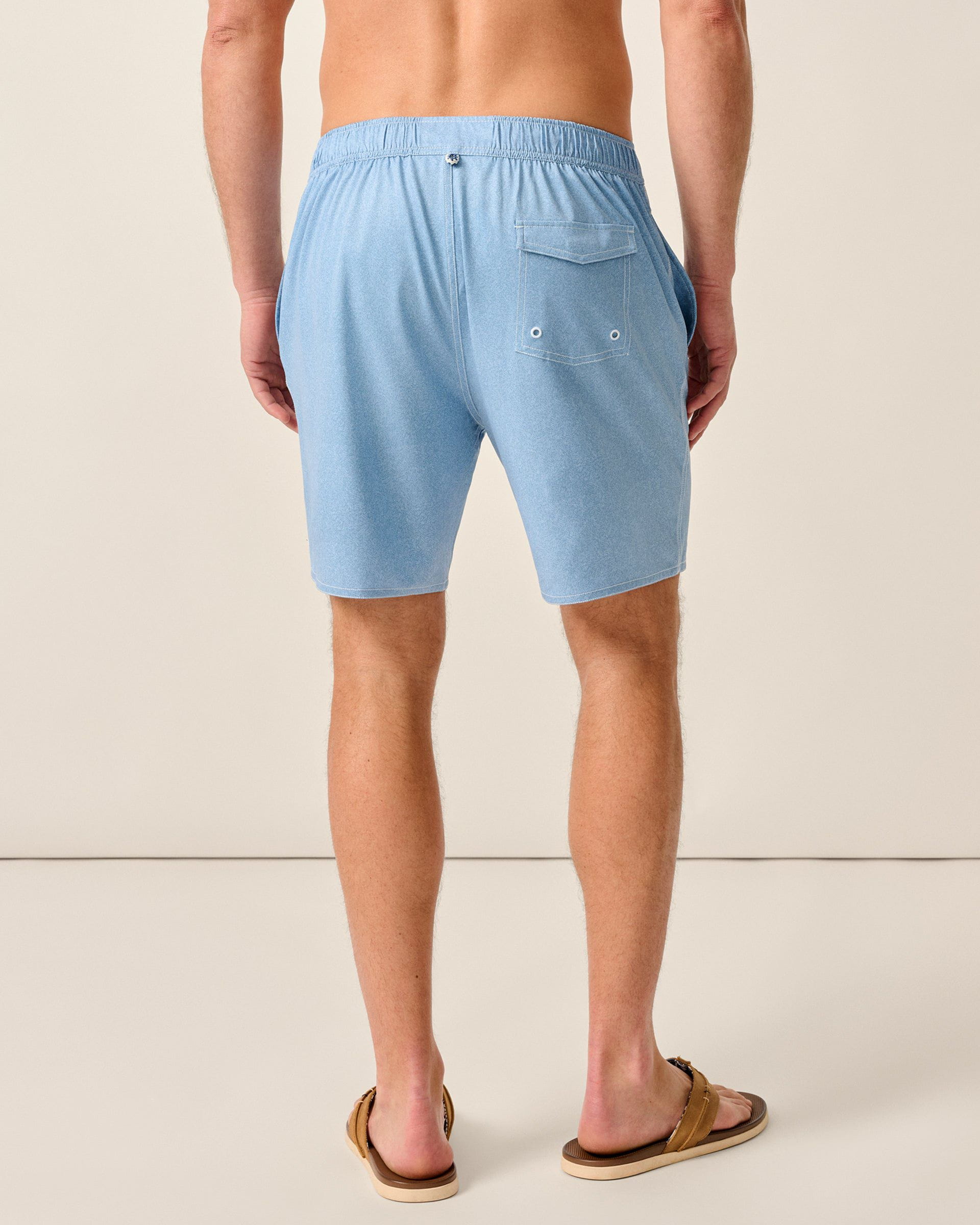 Johnnie-O The Half Elastic 7" Surf Shorts