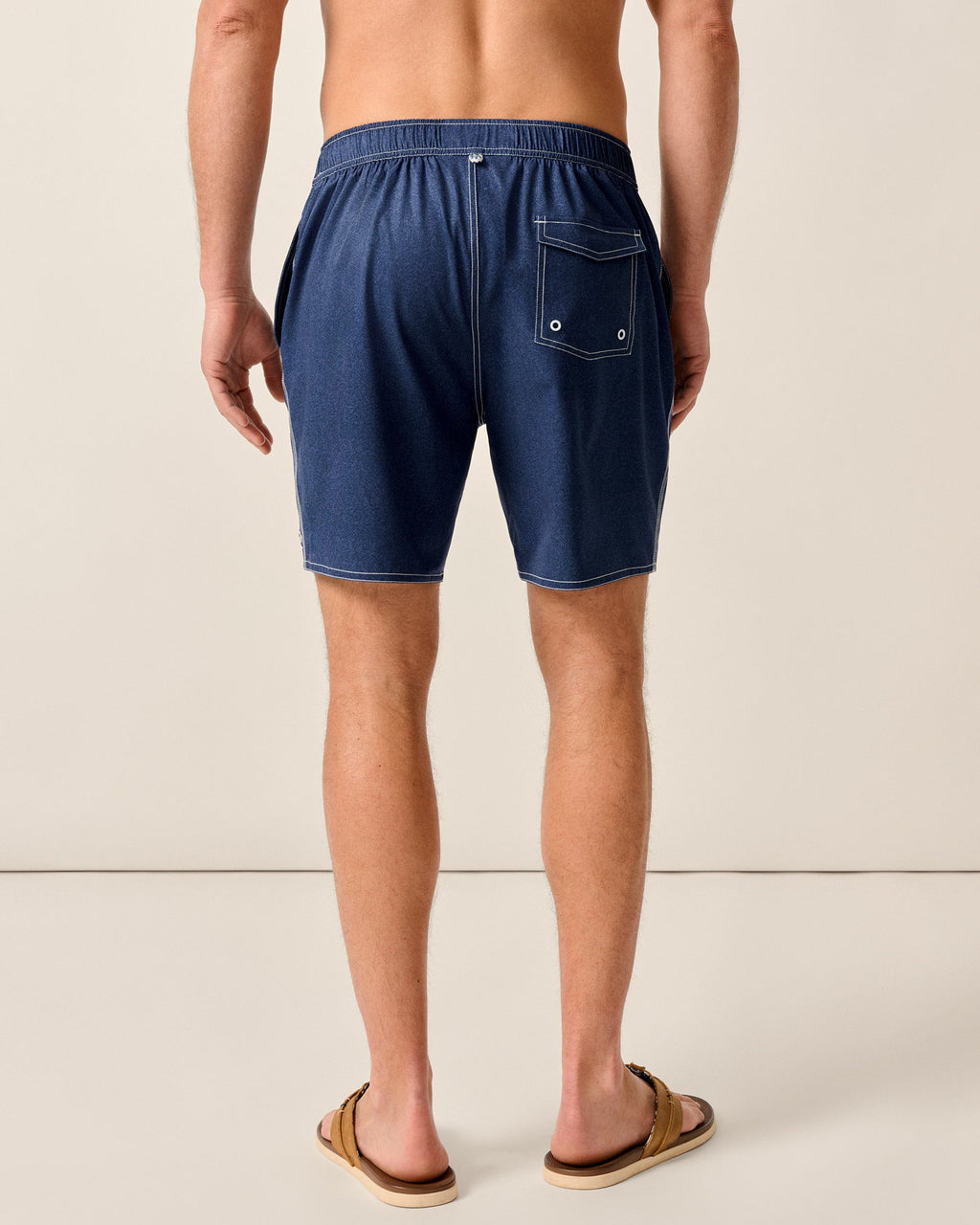 Johnnie-O The Half Elastic 7" Surf Shorts
