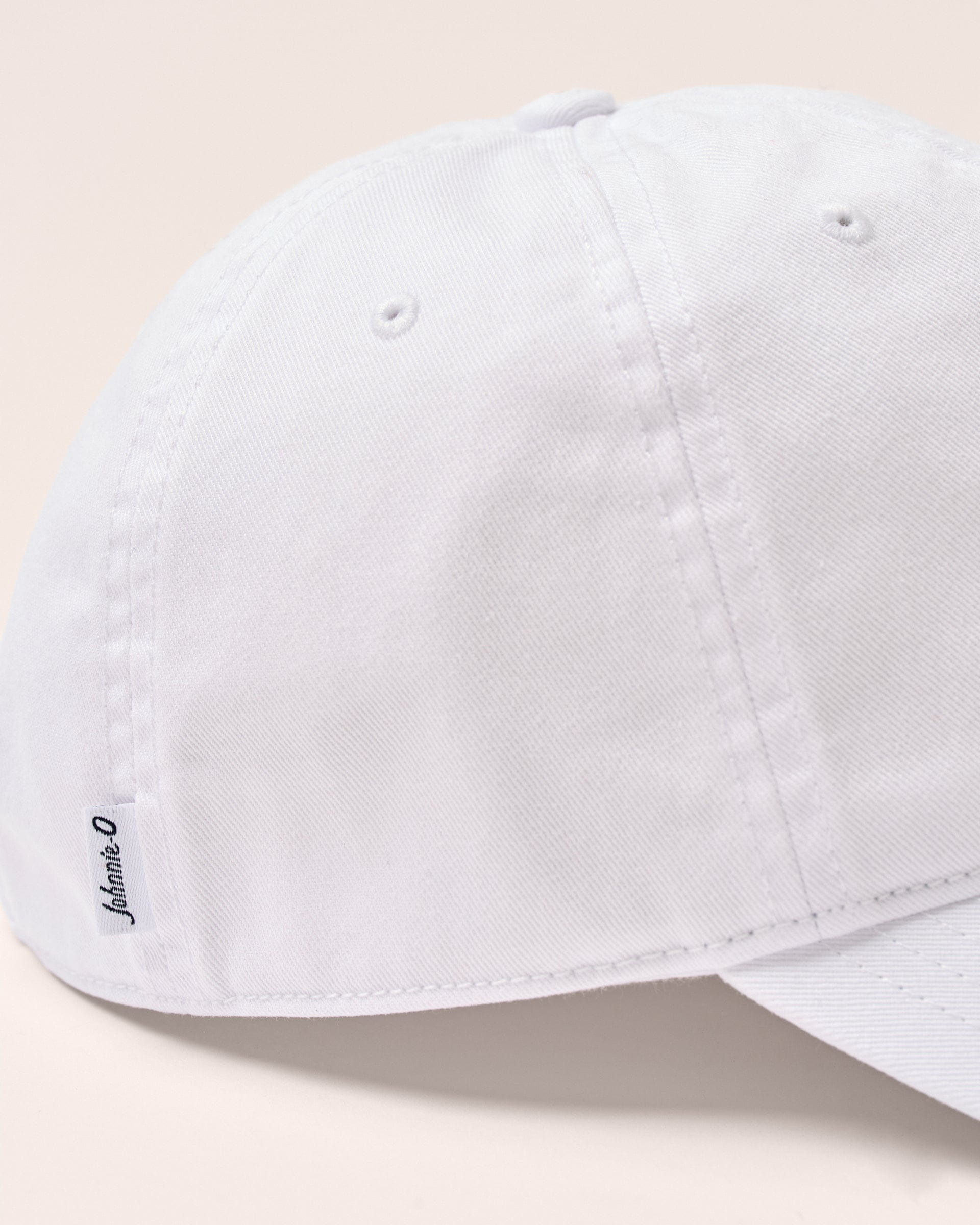 Johnnie-O Topper USA Baseball Hat, White