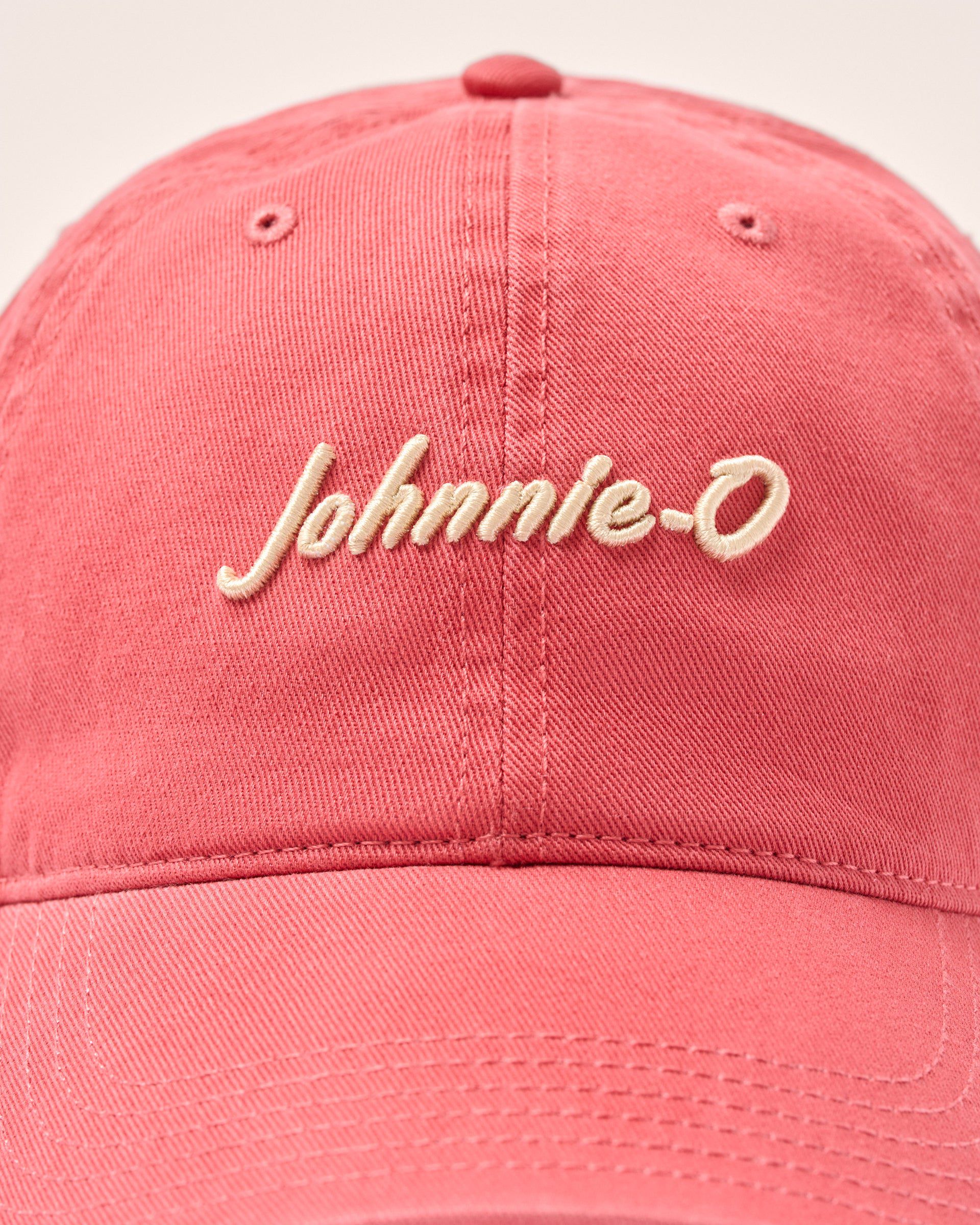 Johnnie-O Twill Signature Baseball Hat