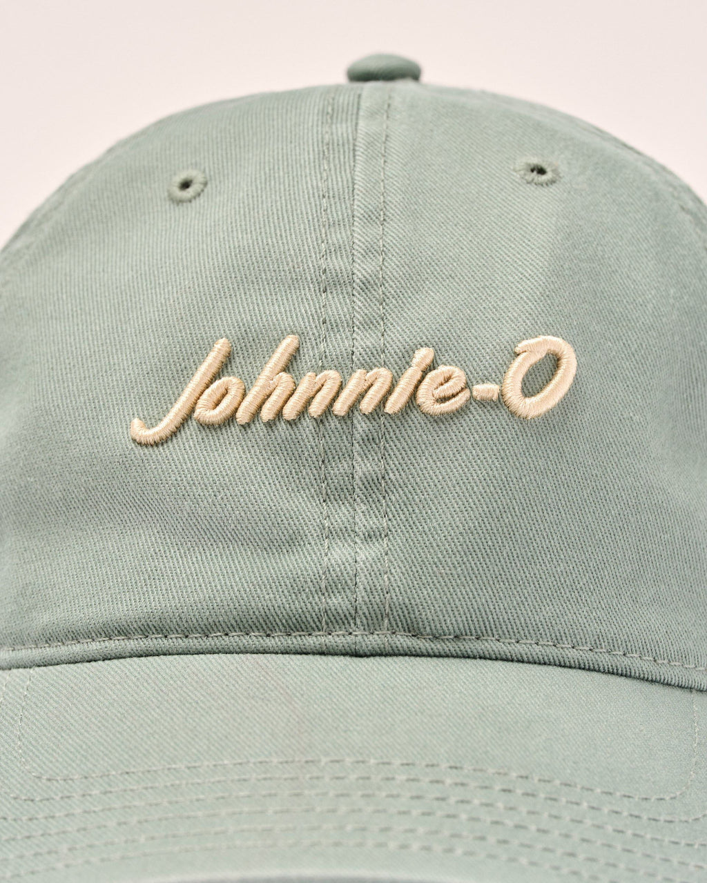 Johnnie-O Twill Signature Baseball Hat