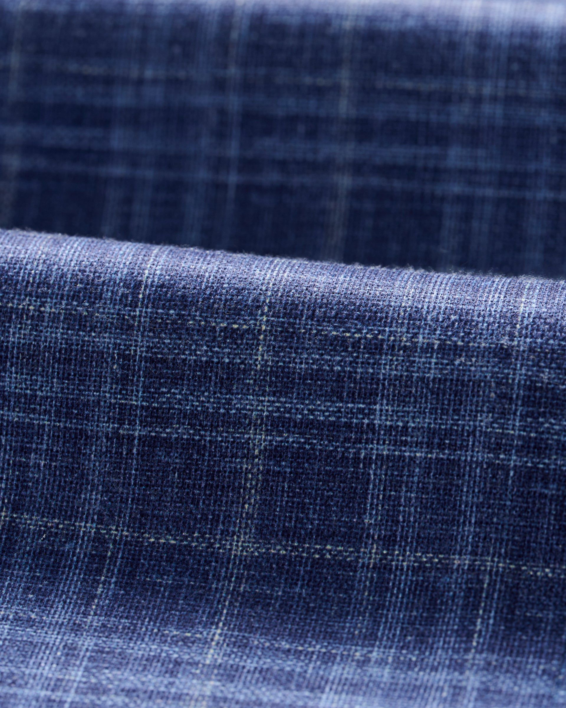 Johnnie-O Adonis Top Shelf Plaid Knit Sport Coat, Navy