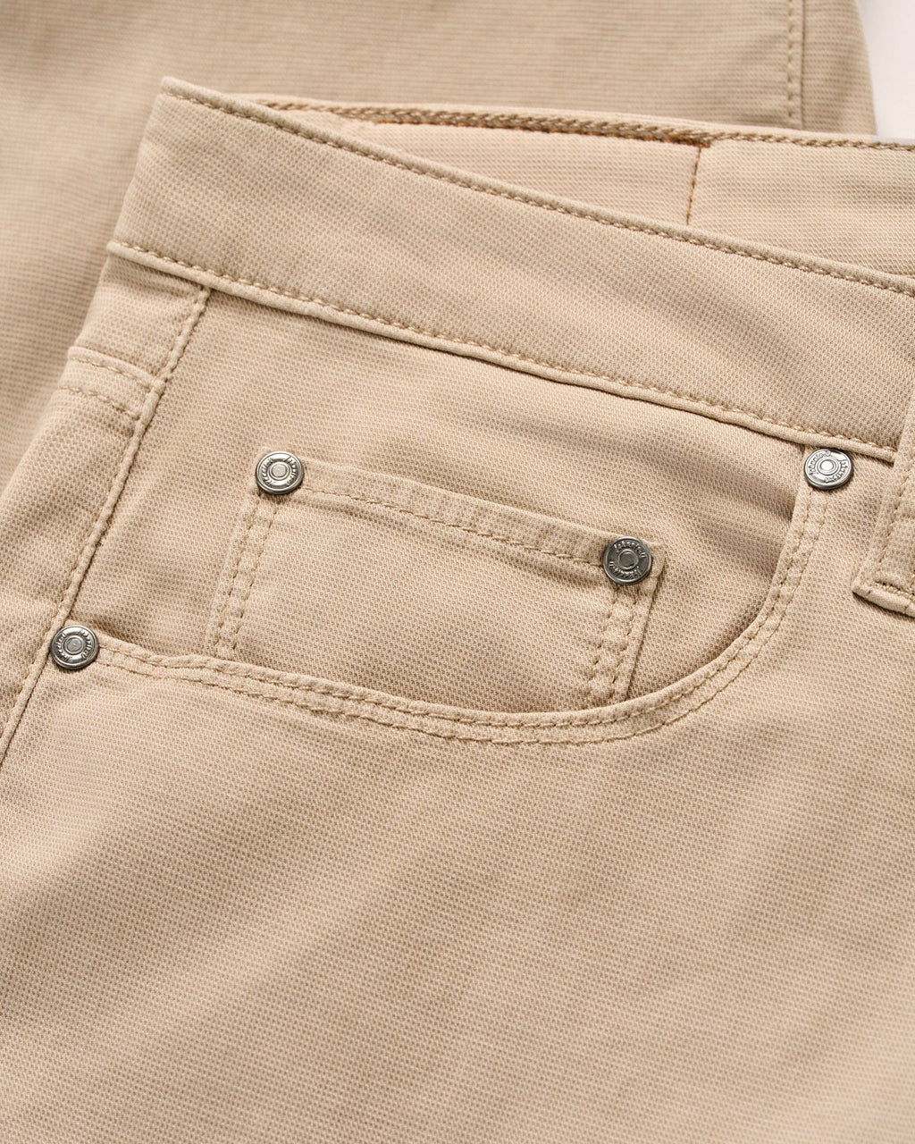 Johnnie-O Atlas Lightweight Stretch 5-Pocket Jeans, Khaki