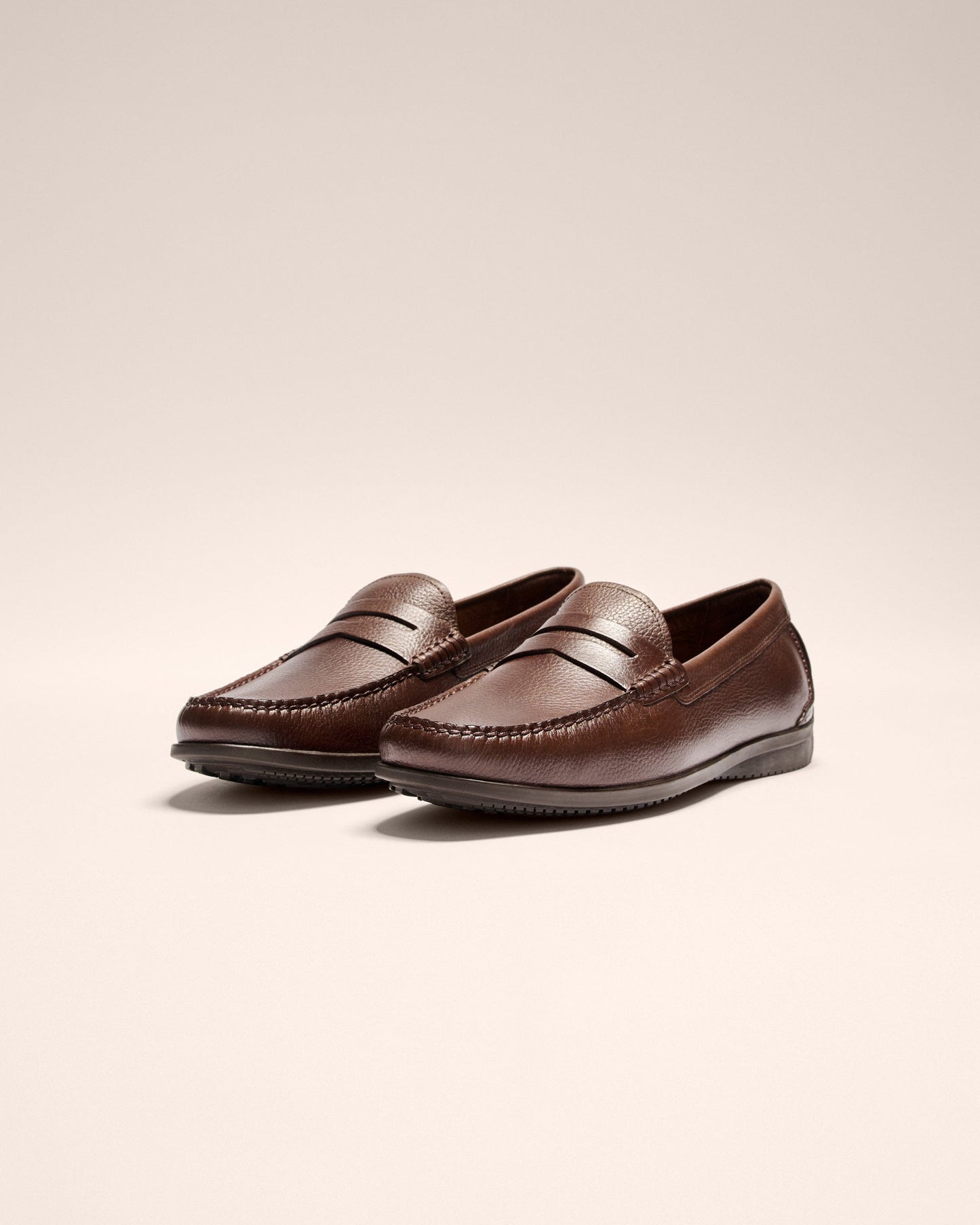 Johnnie-O Baja Penny Loafer Chocolate